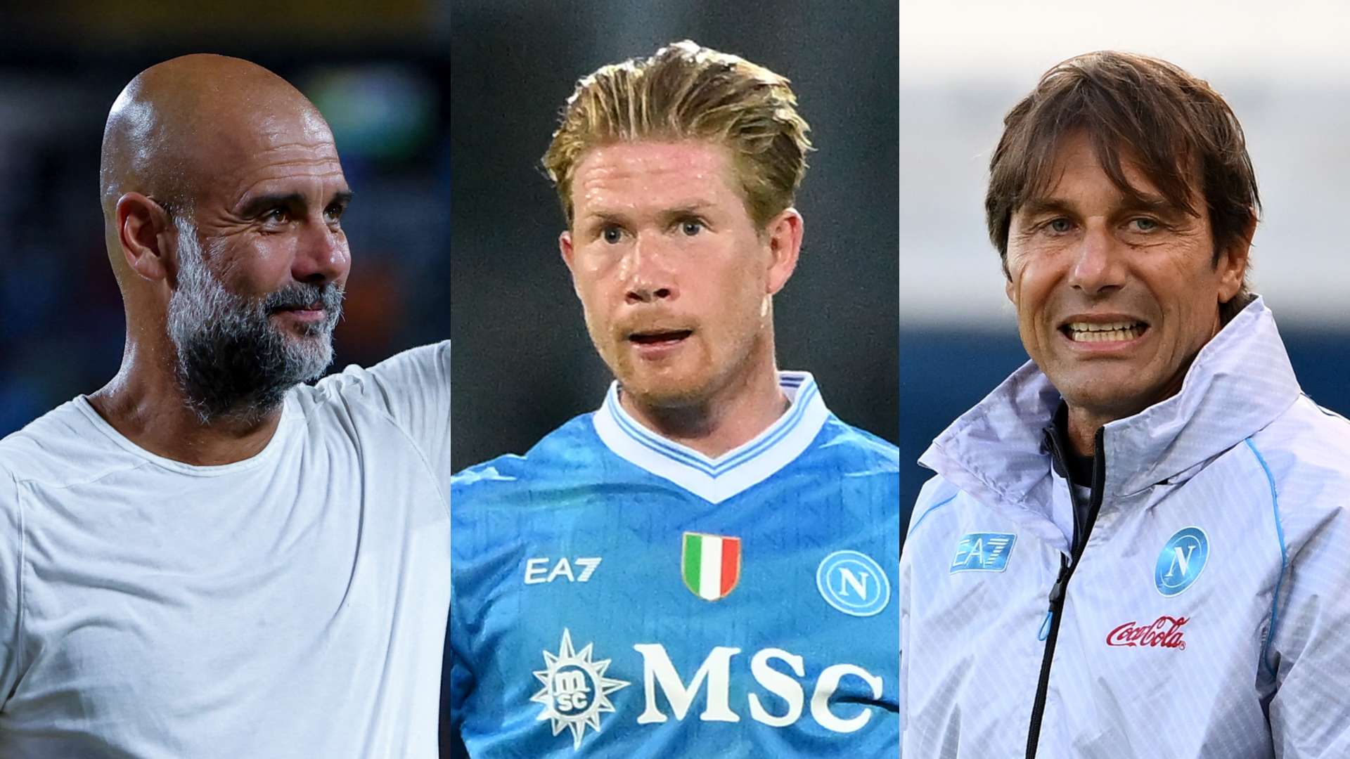 De Bruyne reveals big differences between Guardiola & Conte  