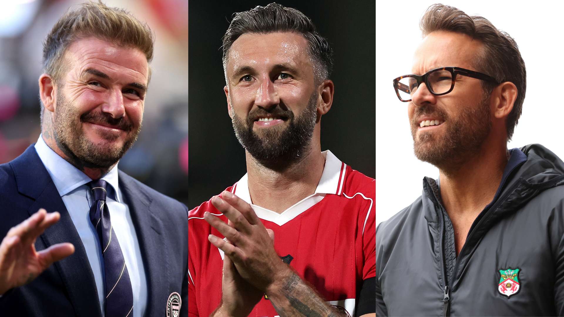 Swapping Reynolds for Beckham ruled out for Wrexham striker  