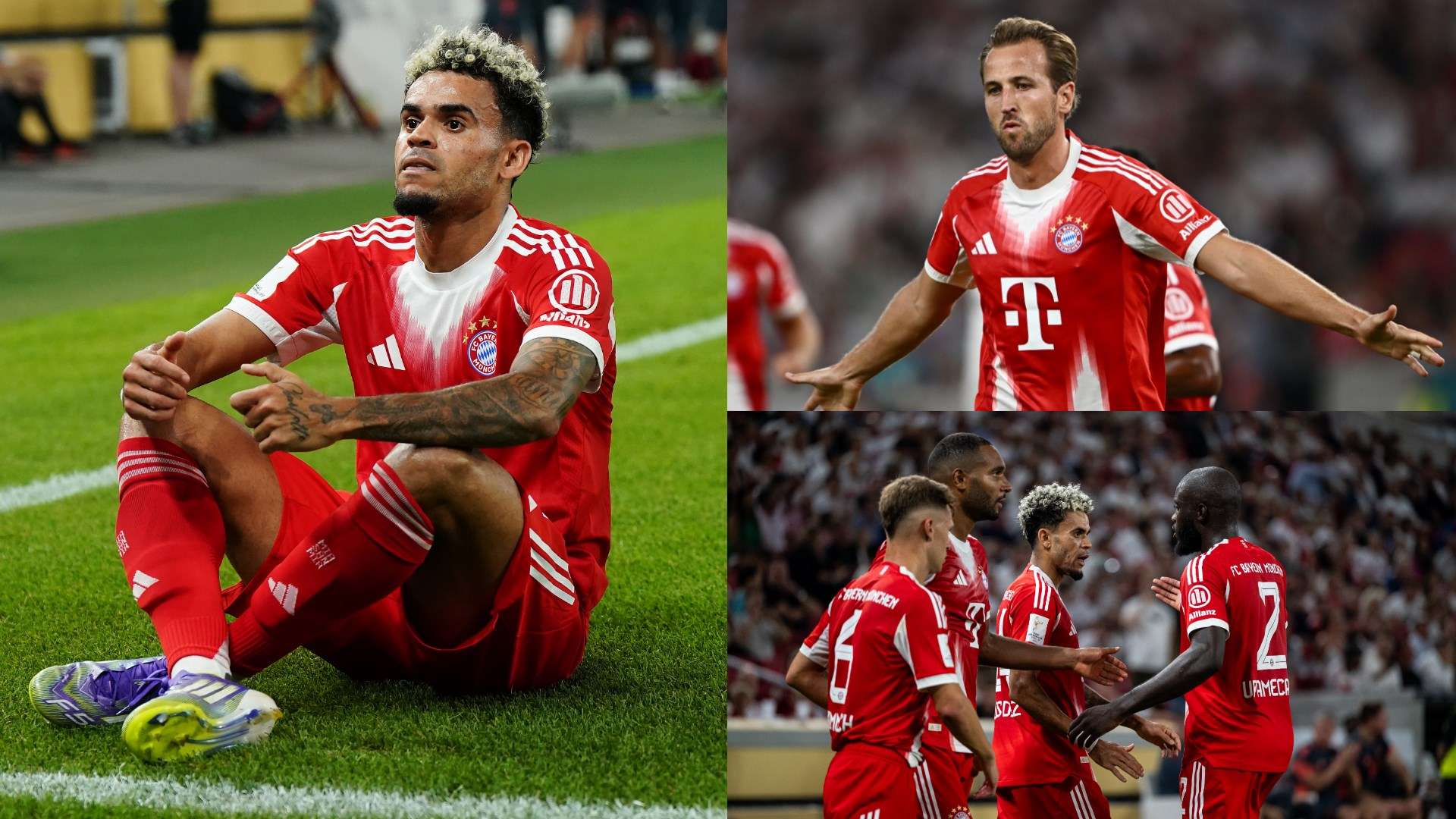 Diaz arrives for Bayern and pays tribute to Jota  