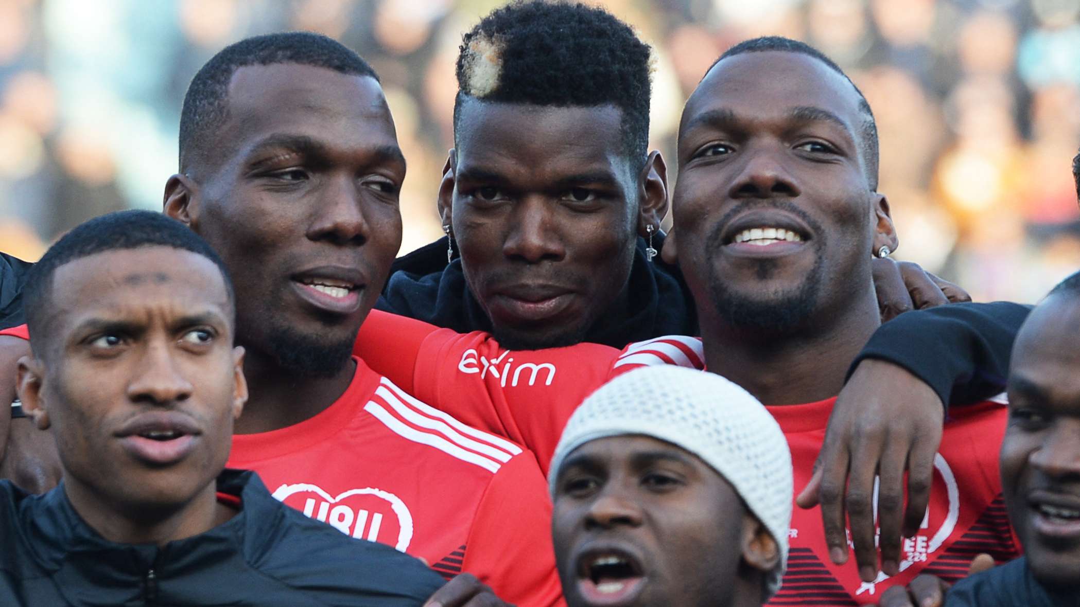 Pogba hints he has patched things up with brother after extortion plot  