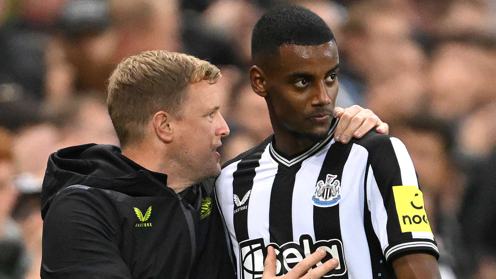 Howe suggests Isak WILL be allowed to leave  