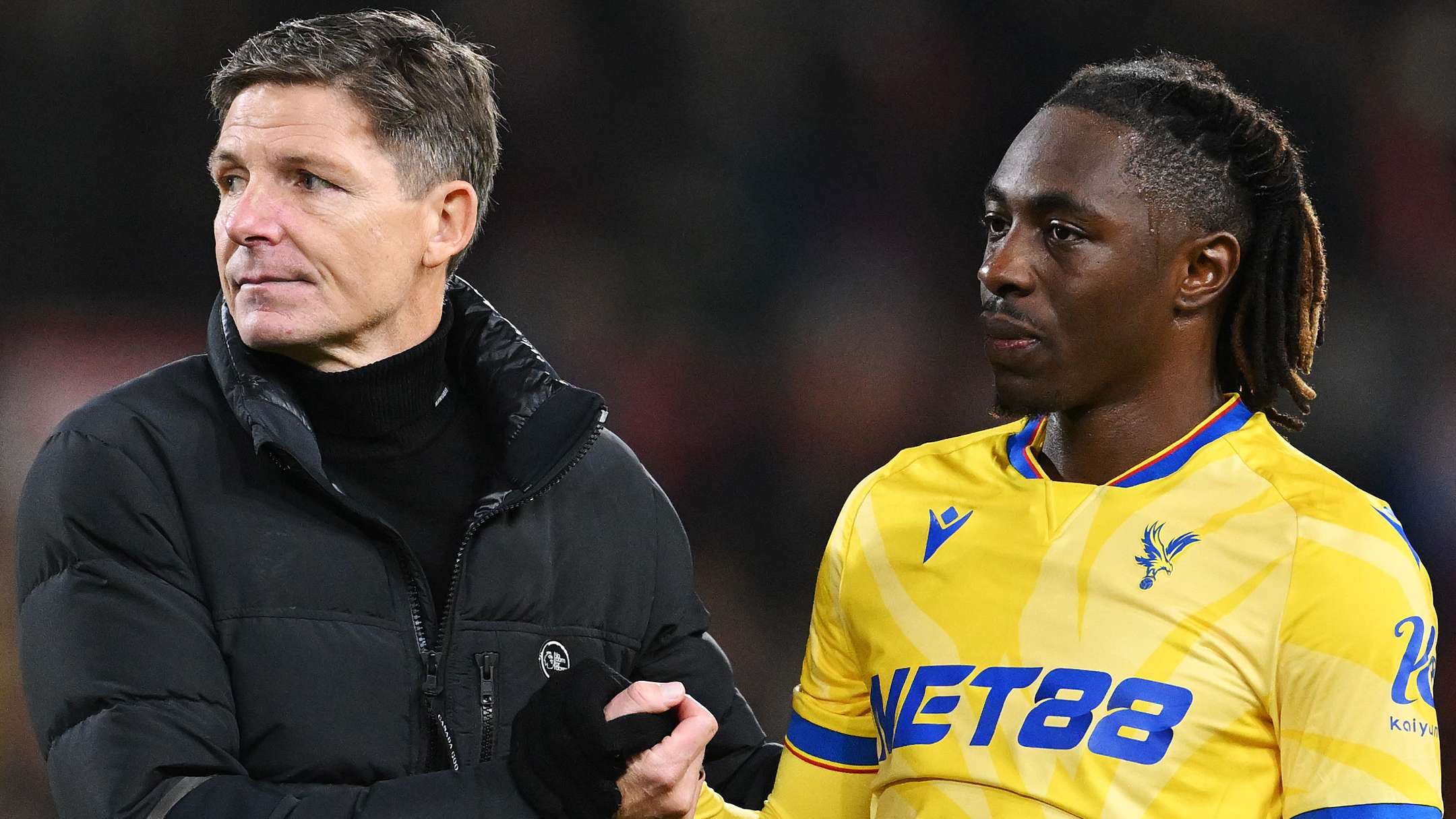 'Our fault!' - Glasner FUMES at Palace board over Eze exit  