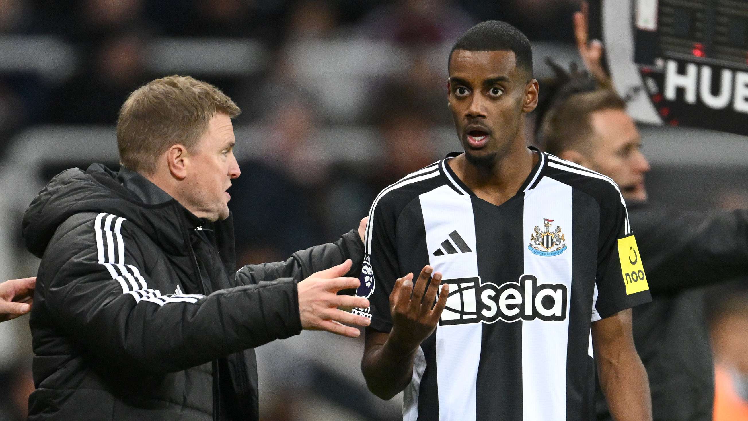 Howe admits Isak has 'acted poorly' amid Liverpool transfer saga  