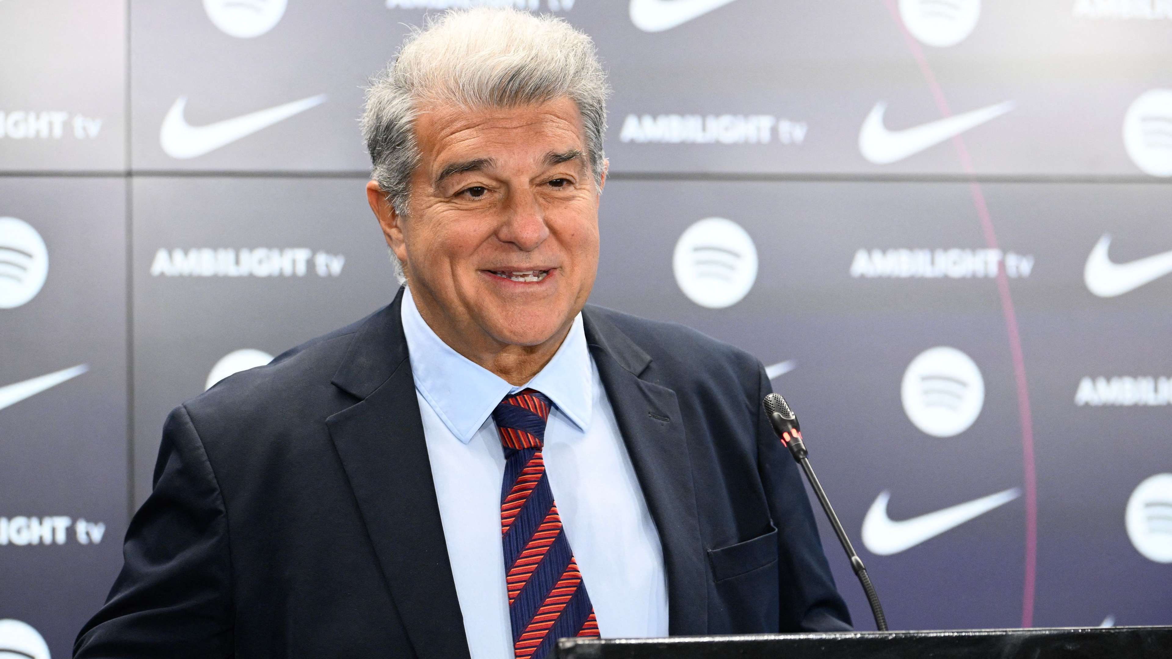 Laporta hails PSG and eyes dream clash with Barcelona in UCL  