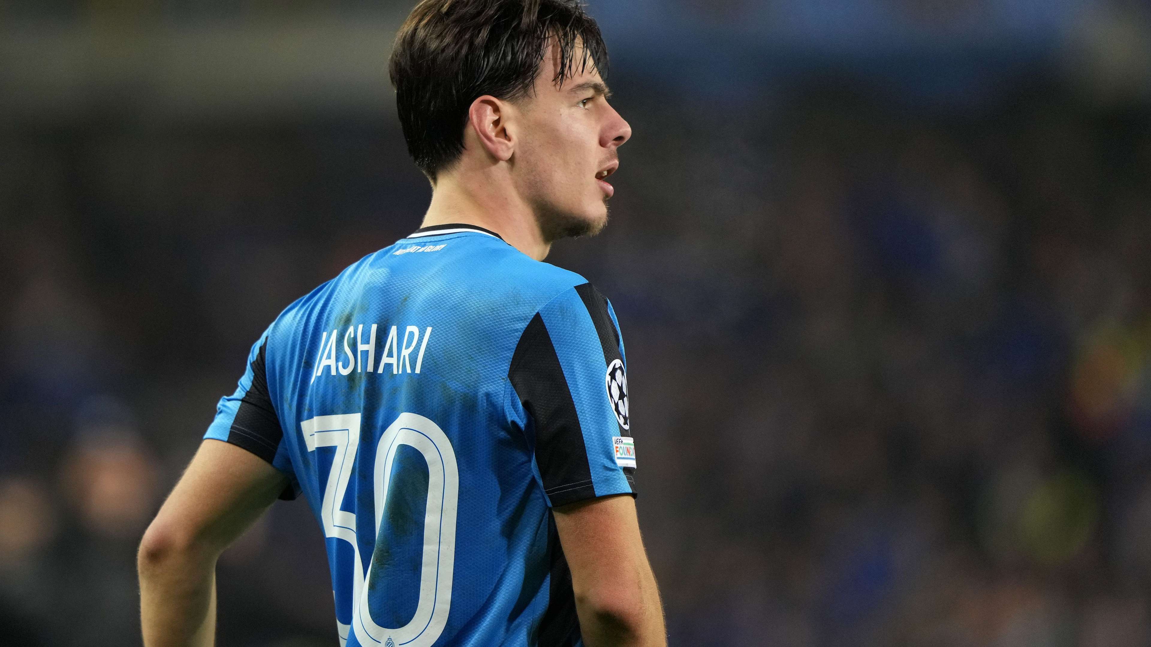 Ibrahimovic's call played key role for 'broken' Jashari  