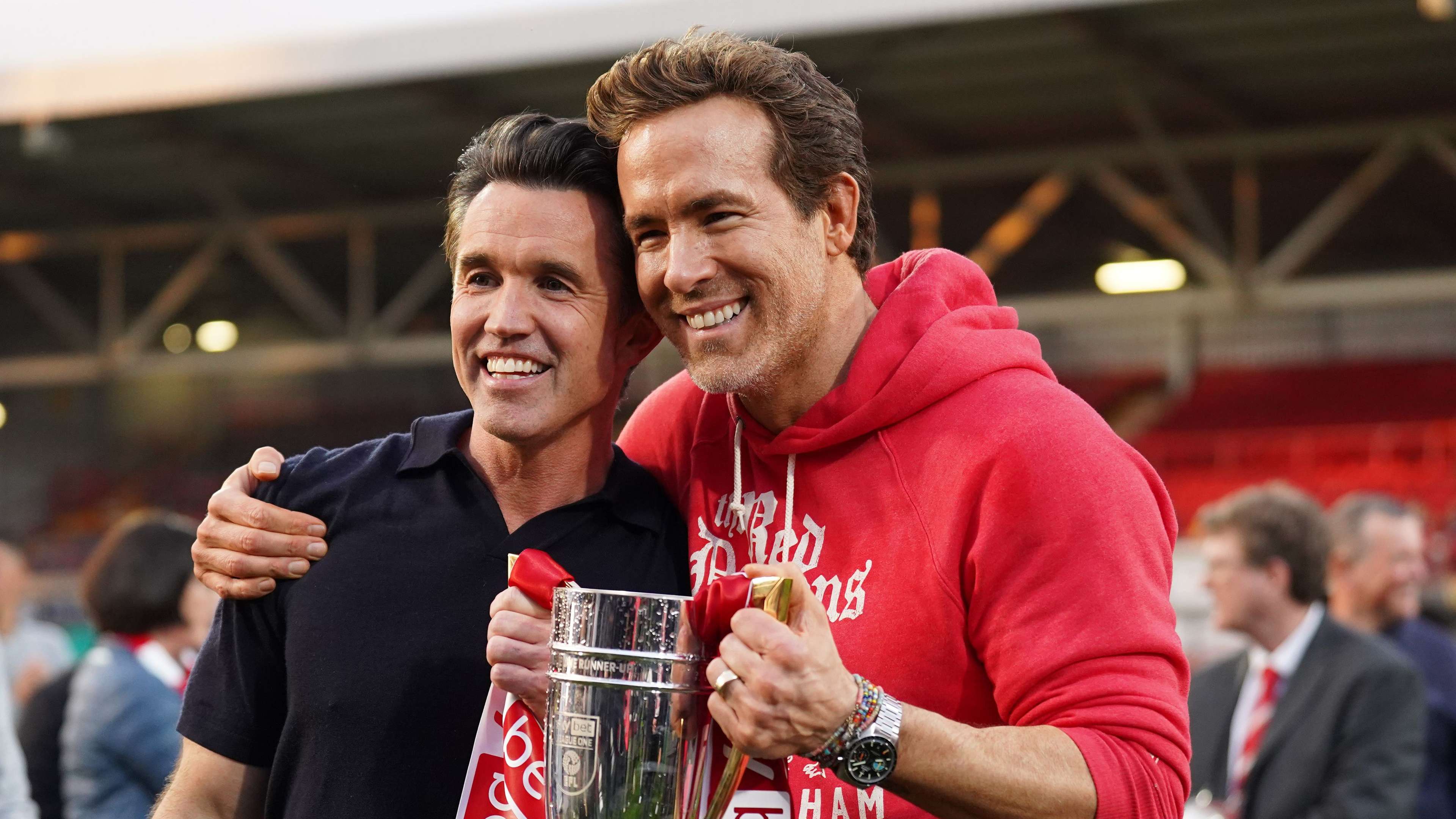 Rob & Ryan admit they 'don't make football decisions' at Wrexham  
