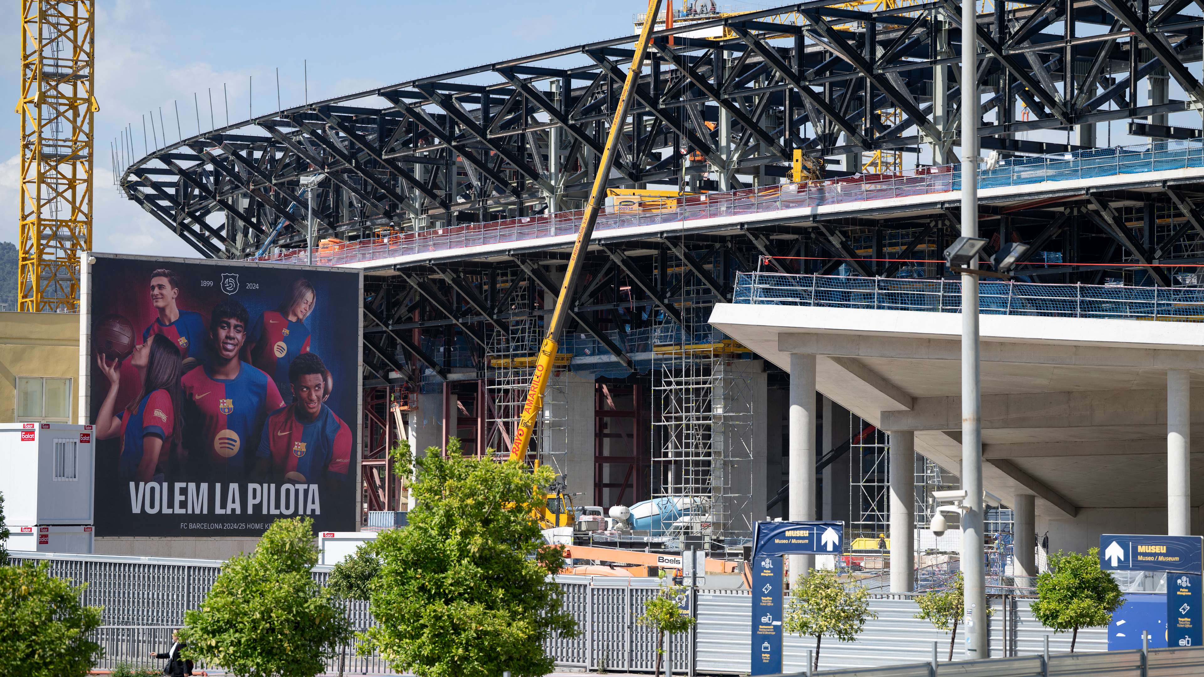 Barcelona secure a backup amid Camp Nou uncertainty  