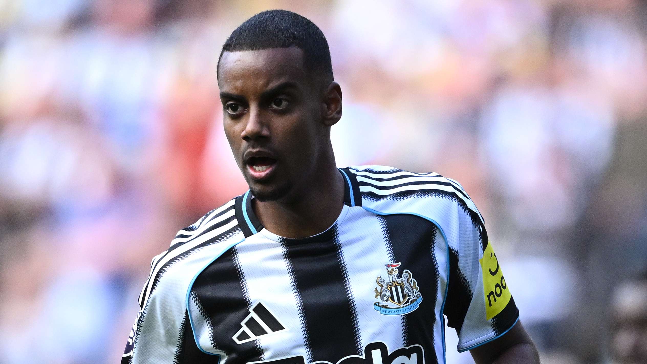 Liverpool target Isak excluded from Newcastle family day  