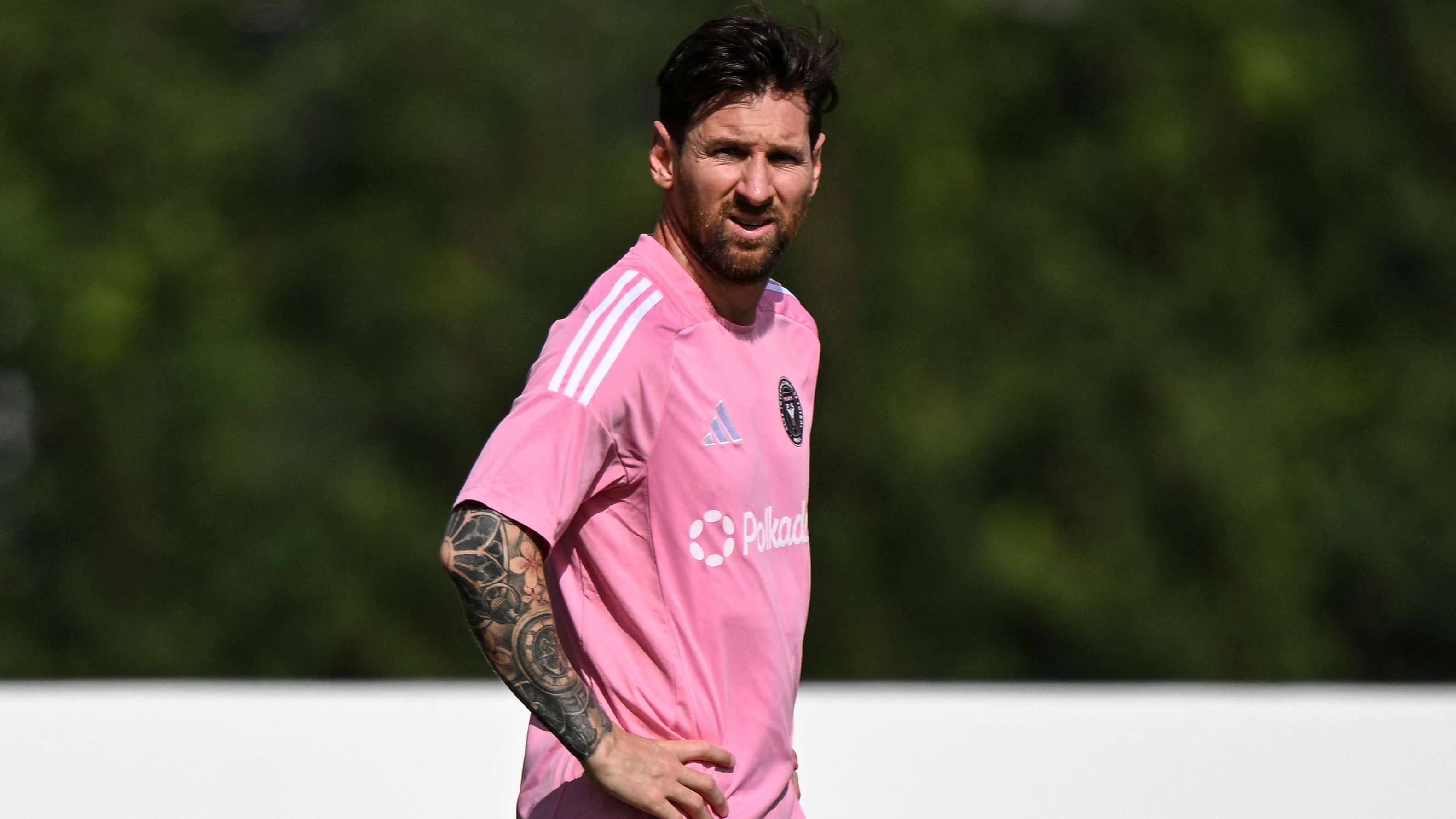 Morales: Messi, Alba train, but status for Orlando unclear  