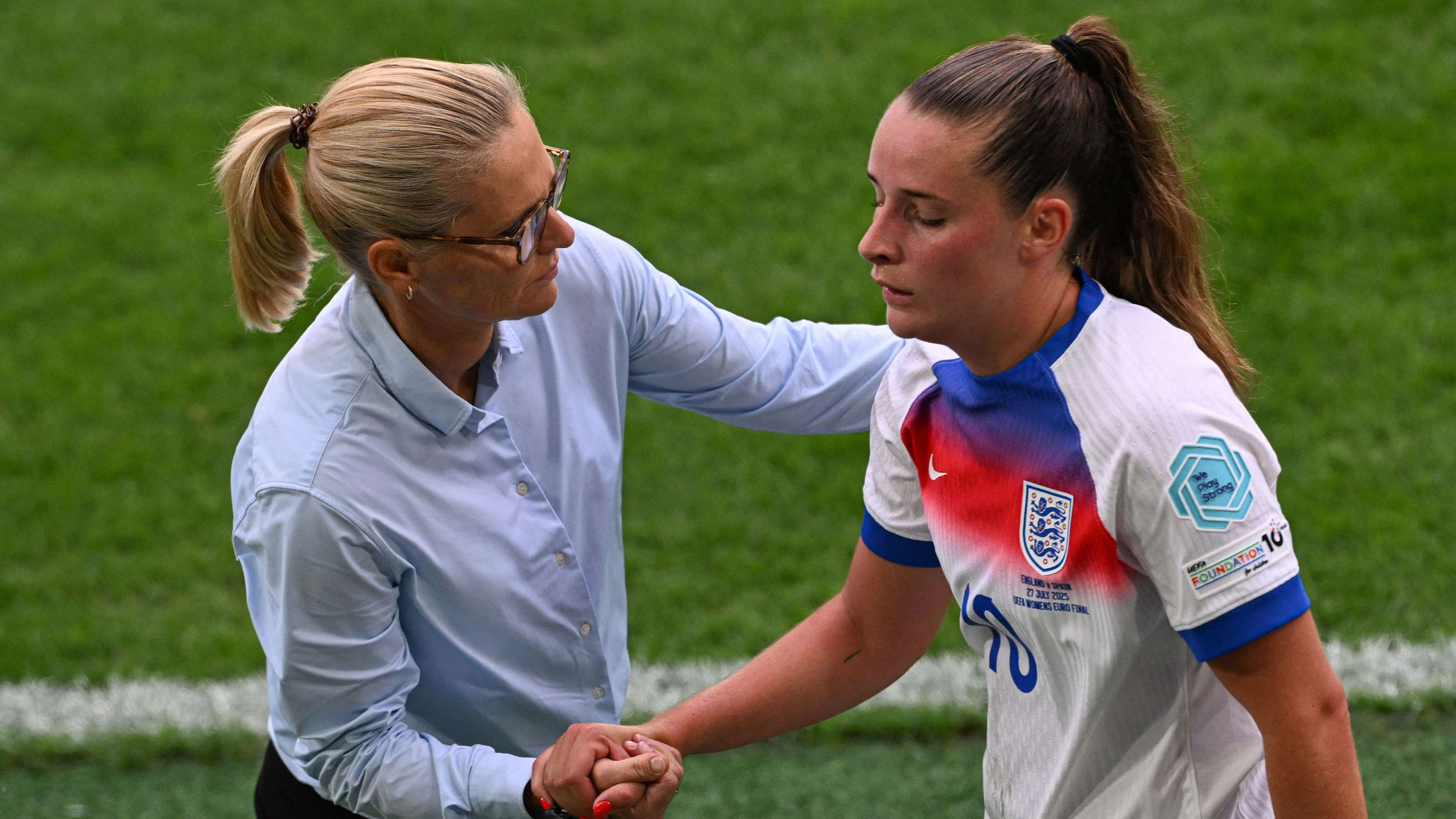 Toone reveals her nan died on the morning of Euro 2025 final  