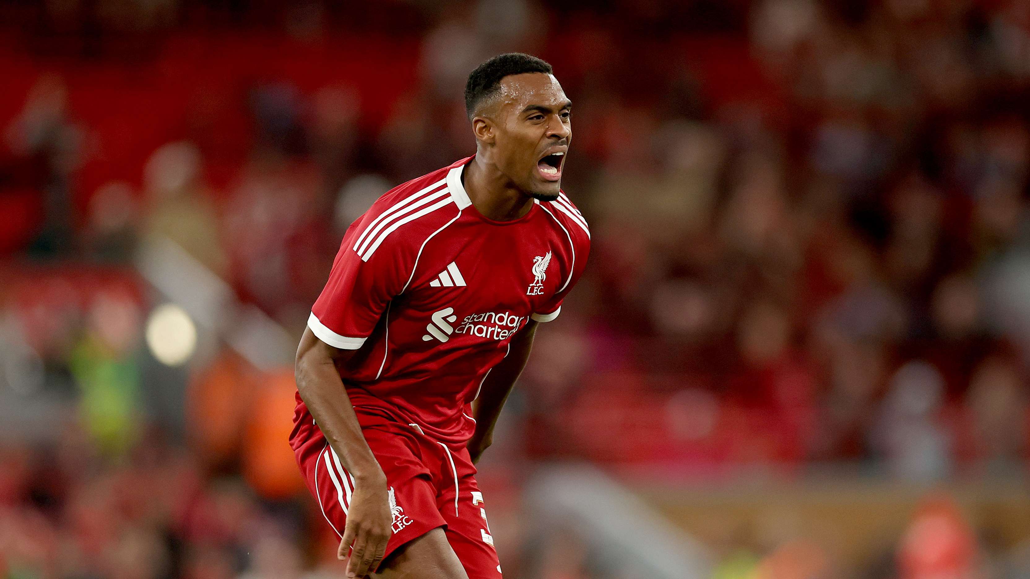 Why is Gravenberch not playing vs Bournemouth?  