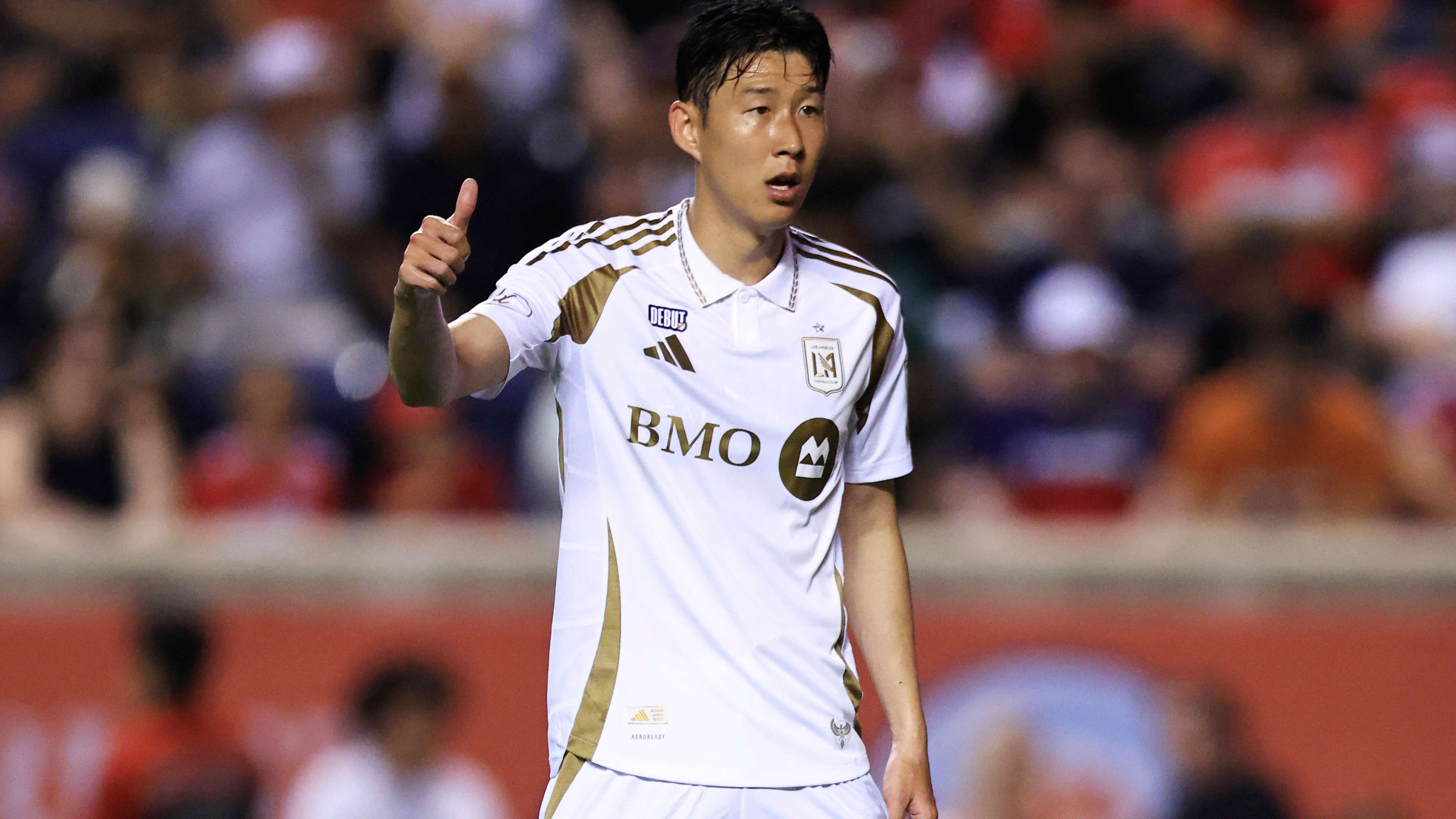 Son makes highly-anticipated debut as LAFC x-x Fire  