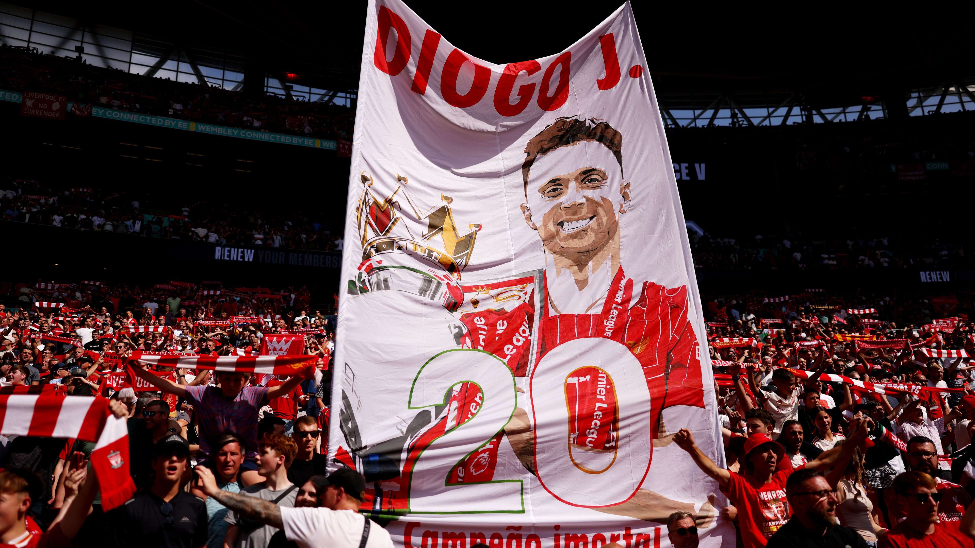 Premier League matches to hold moment of silence for Jota  