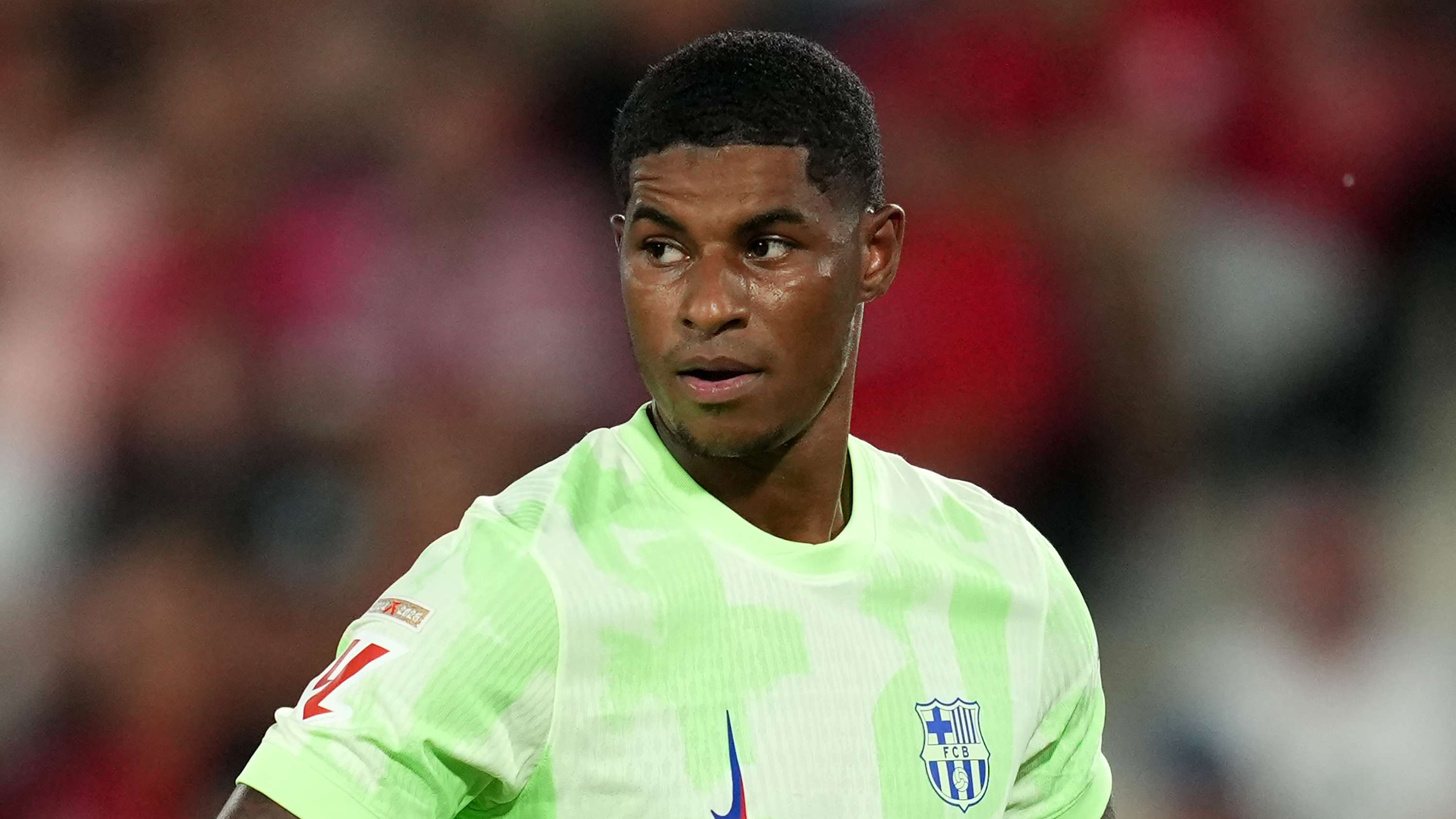 Flick explains decision to hook Rashford at HT  