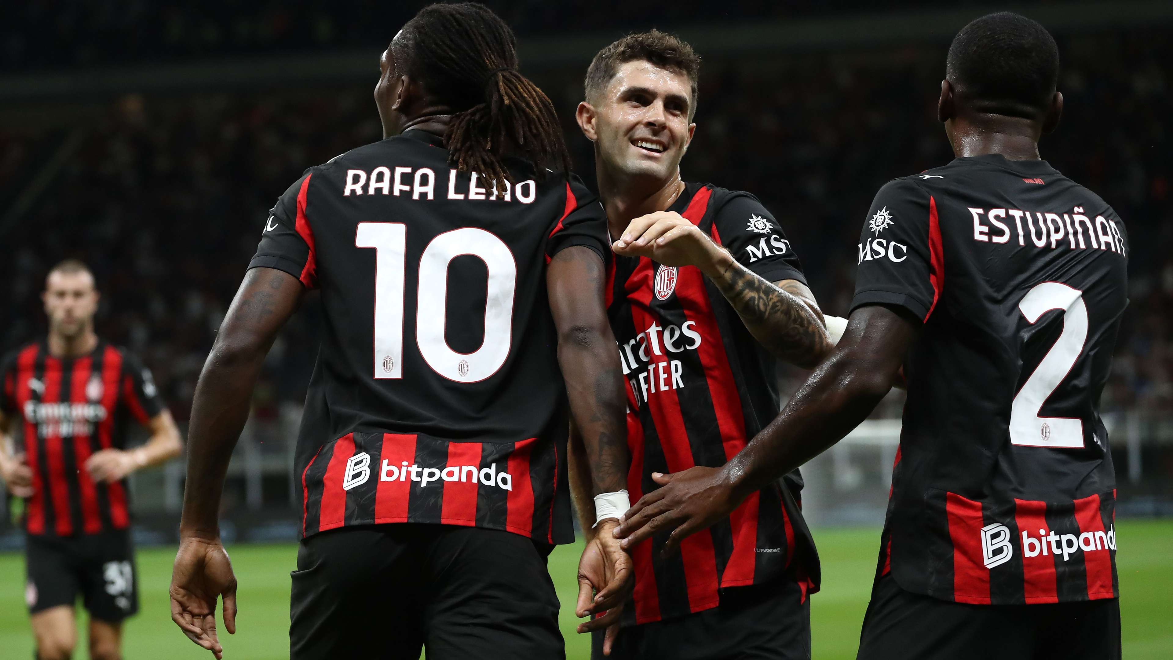 WATCH: Pulisic scores Coppa Italia goal for AC Milan  