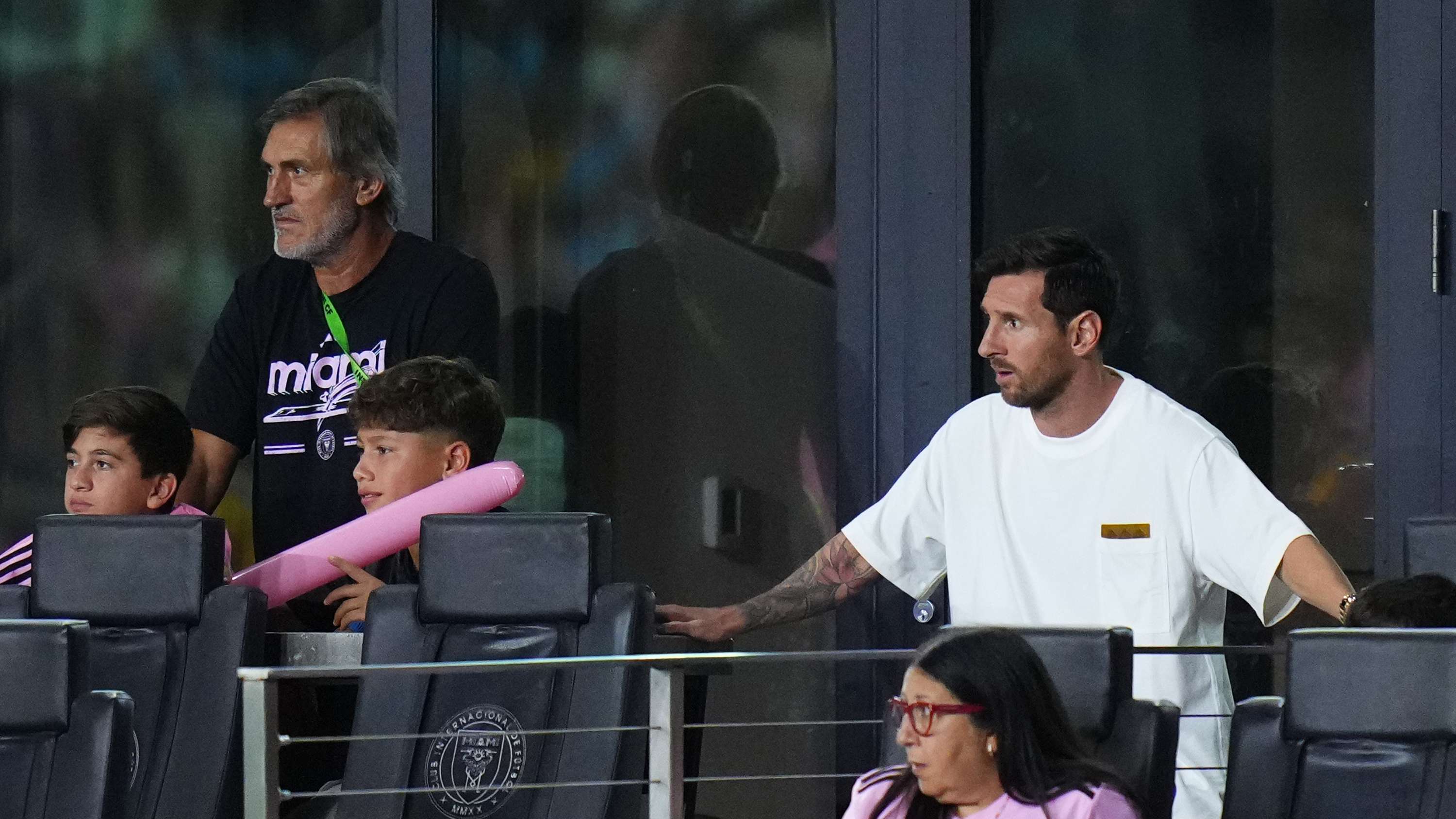 'Play it safe' - Miami's Morales on Messi being ruled out  