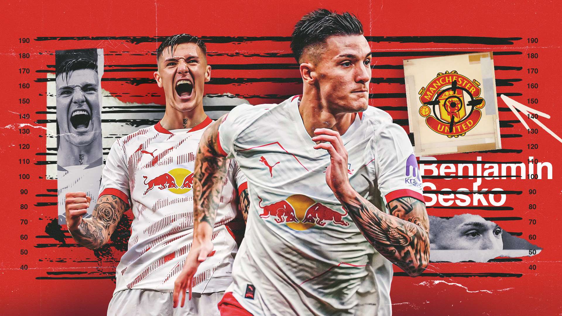 Man Utd table surprising first Sesko bid as transfer battle heats up  