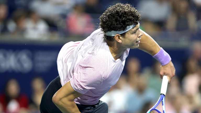 Joao Fonseca has been studying the David Goggins mentality: “I’ve been learning a lot!”  