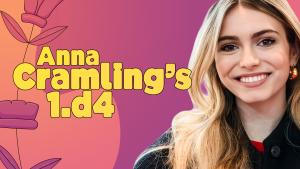 Anna Cramling Makes Chessable Debut With 1.d4 Course For Positional Players  