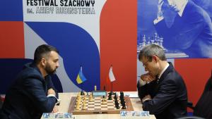 Kovalenko Swaps Ukraine Frontlines For Chessboard In Poland  