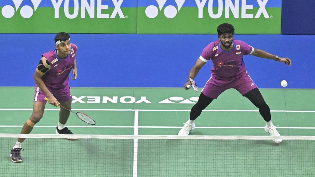 Hong Kong Open 2025: Satwik-Chirag reach semifinals, Sen to face Shetty in men’s singles quarters  