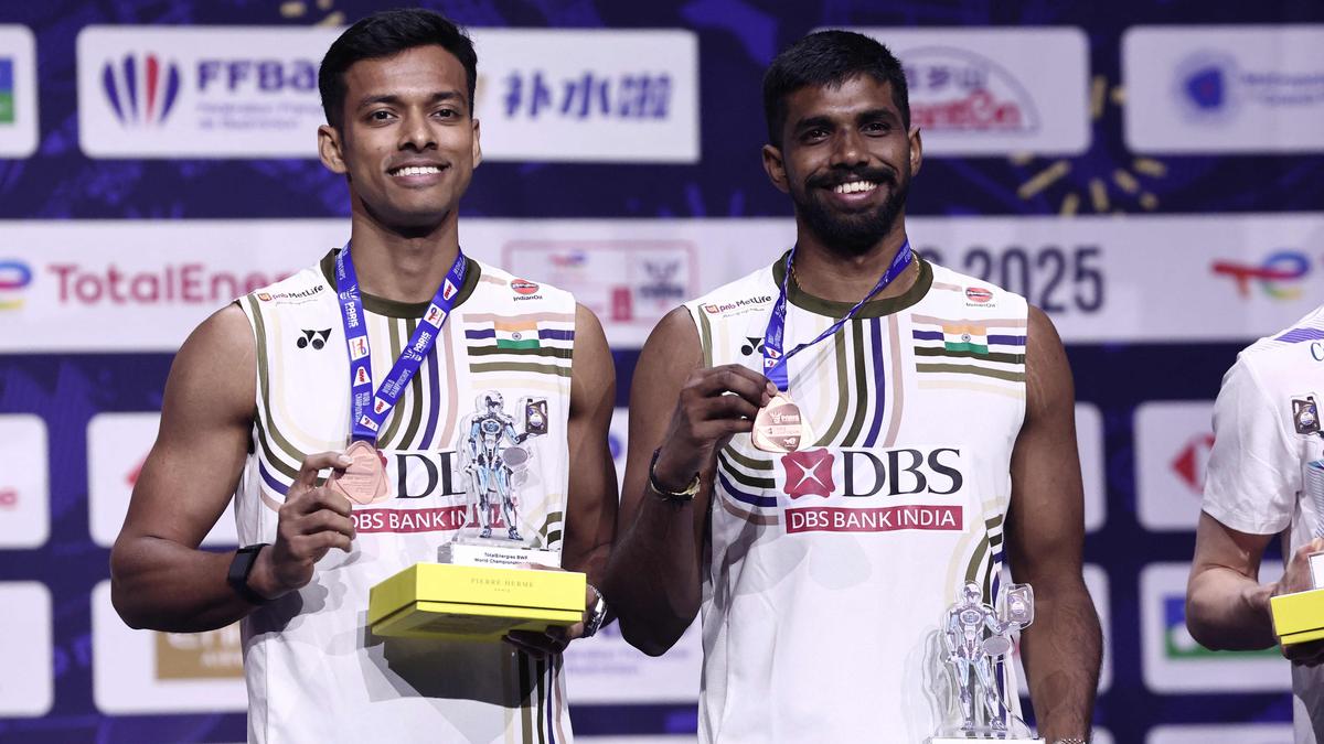 Worlds bronze feels like redemption after Paris Olympic pain, says Chirag Shetty  