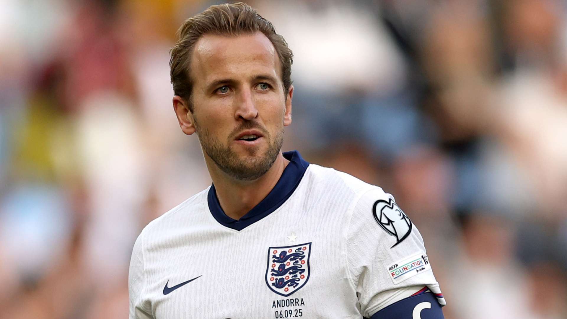 Kane closes in on more England history as he eclipses Moore  