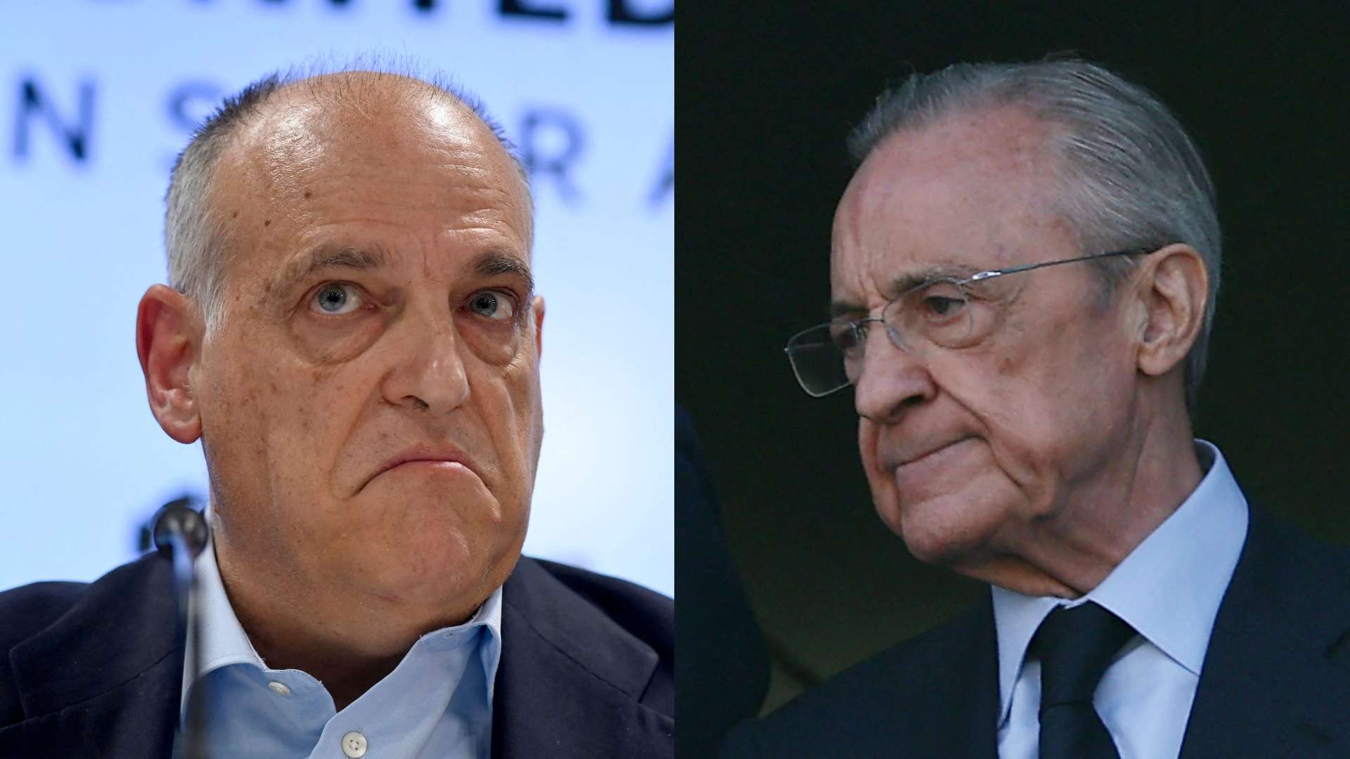 La Liga chief hits back at Real Madrid over doping test claims  