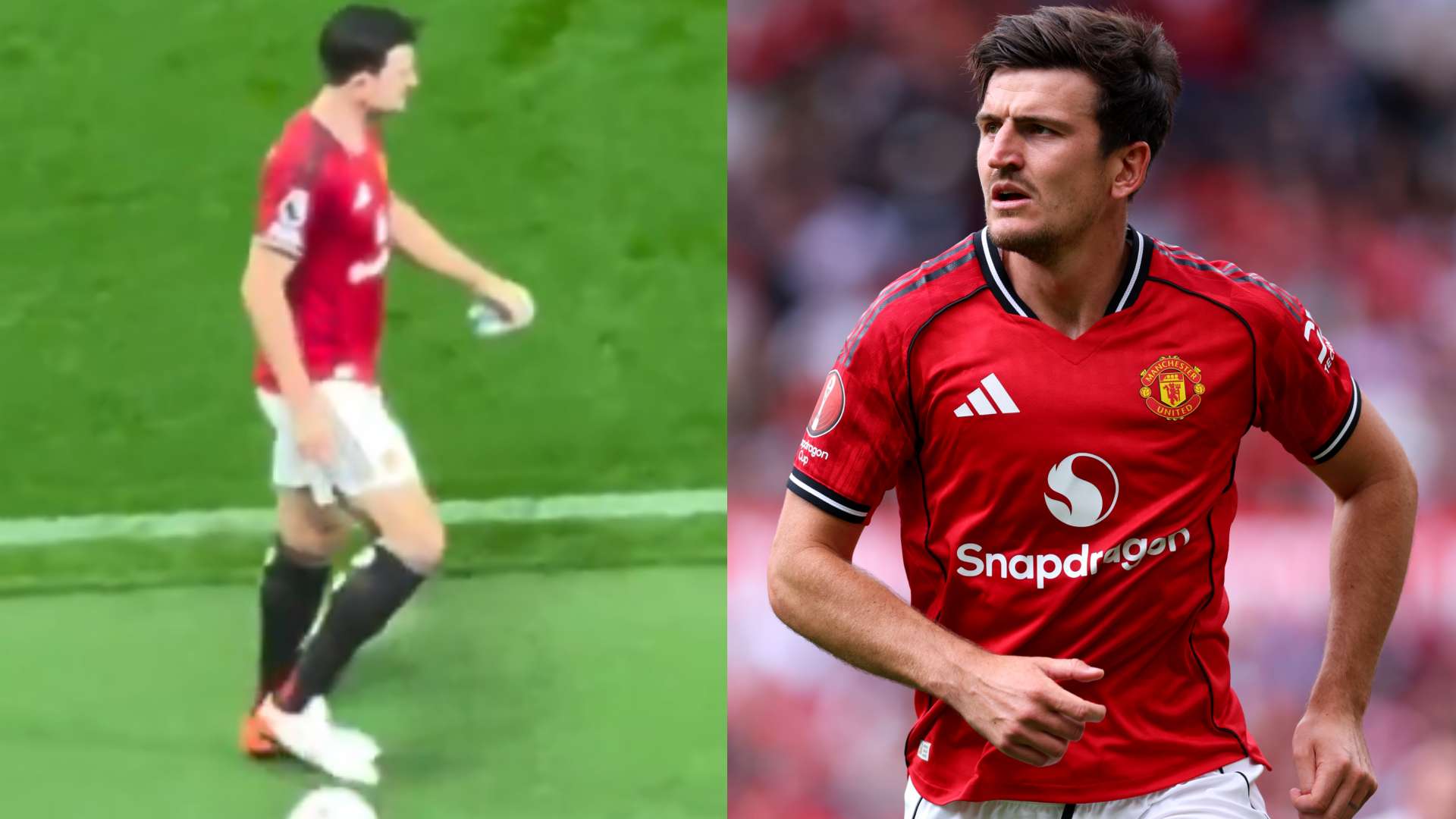 📽️ | Maguire spotted deploying dark arts tactics for Man Utd  
