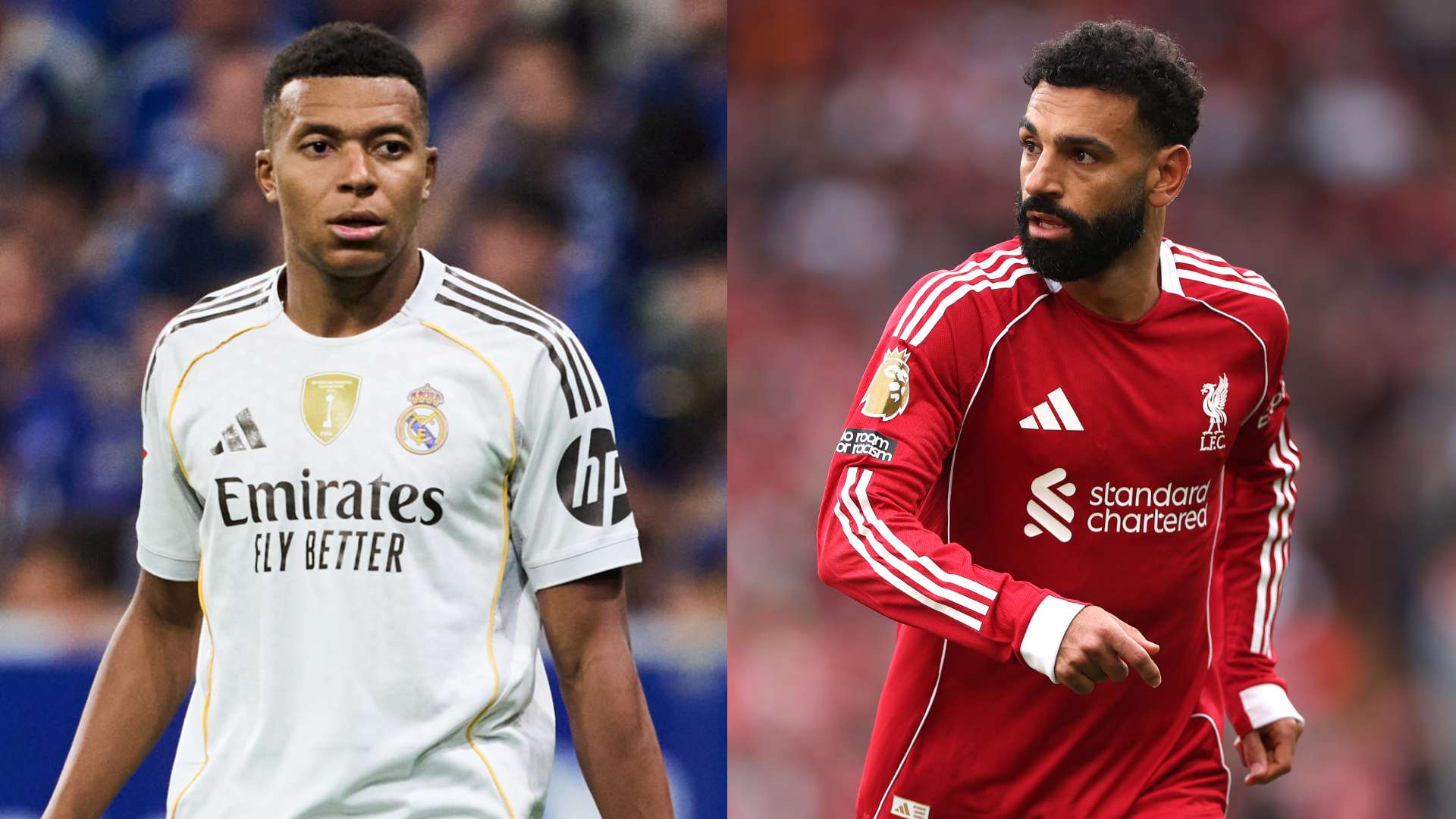 EA Sports FC 26 player ratings: Salah & Mbappe lead the way  