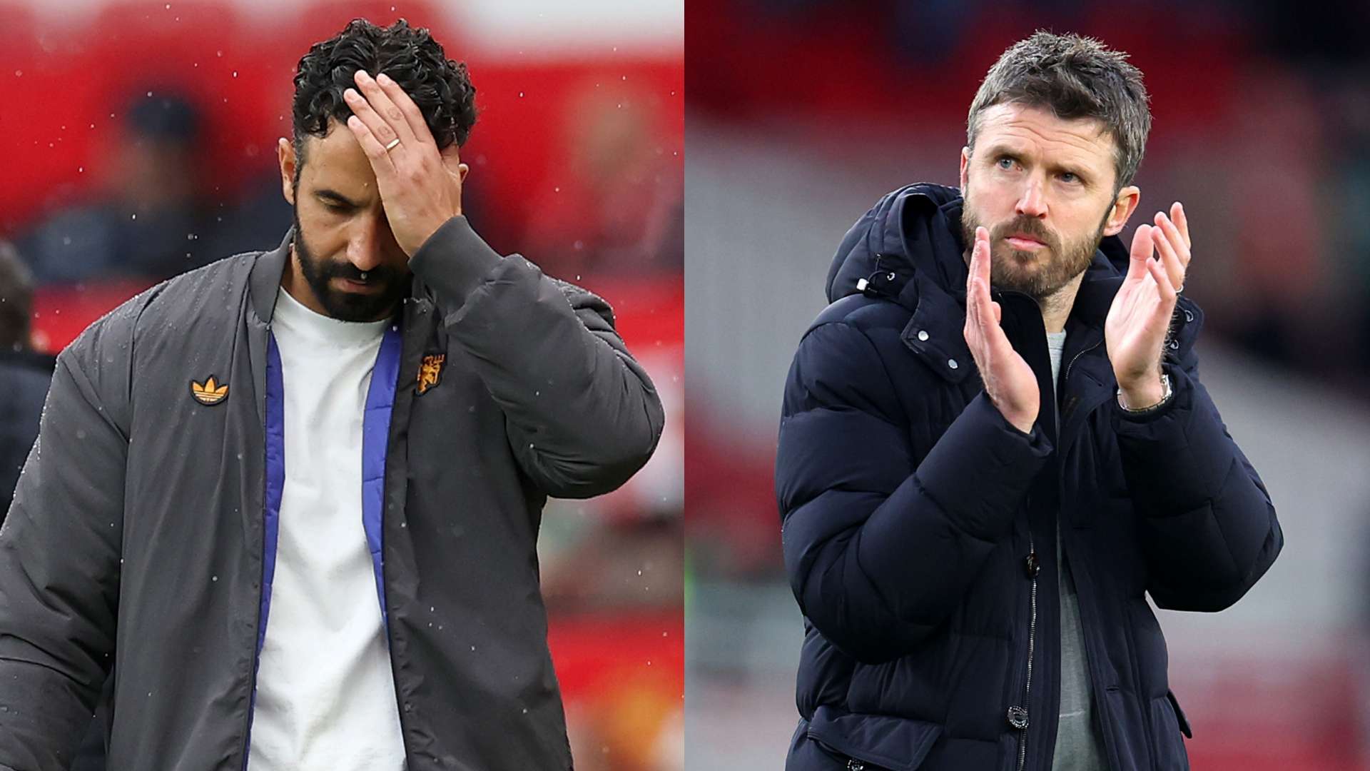 Man Utd told Carrick has more 'common sense' than Amorim  