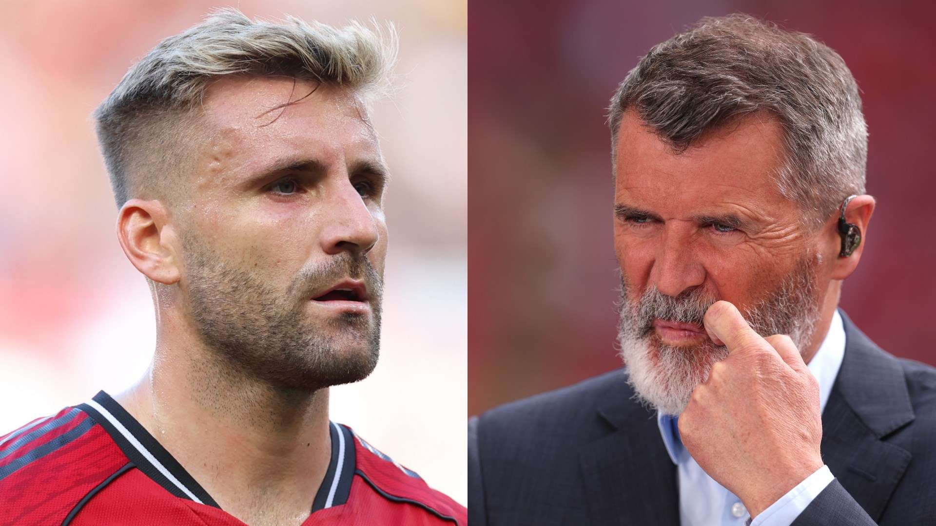 Shaw accepts ‘getting away with murder’ criticism from Keane  
