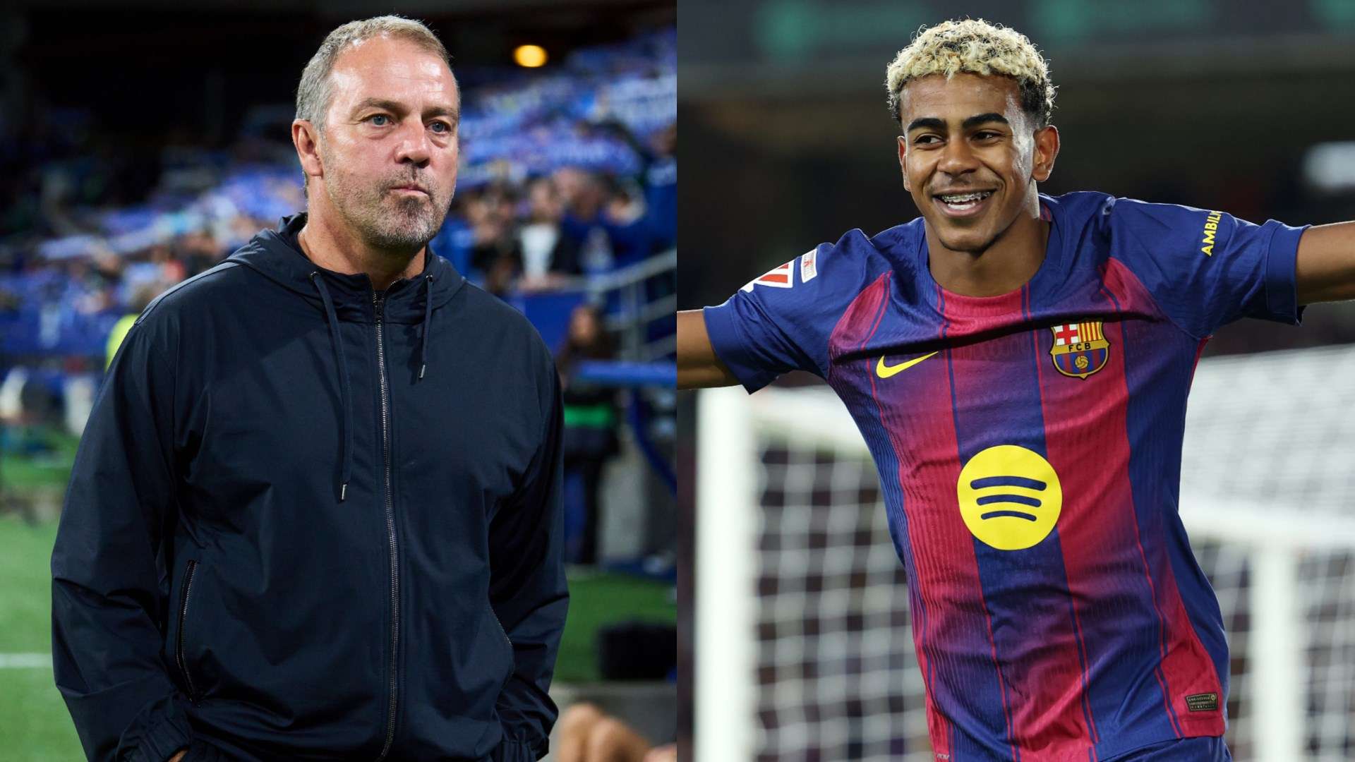 Not just Yamal! Flick says Barca have many Ballon d'Or contenders  