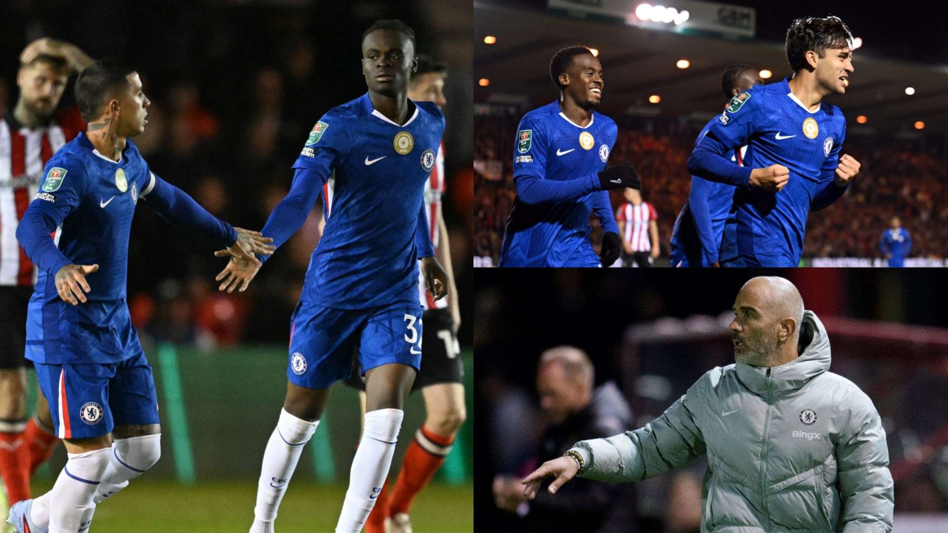 George & Buonanotte save Chelsea despite Jorgensen nightmare  
