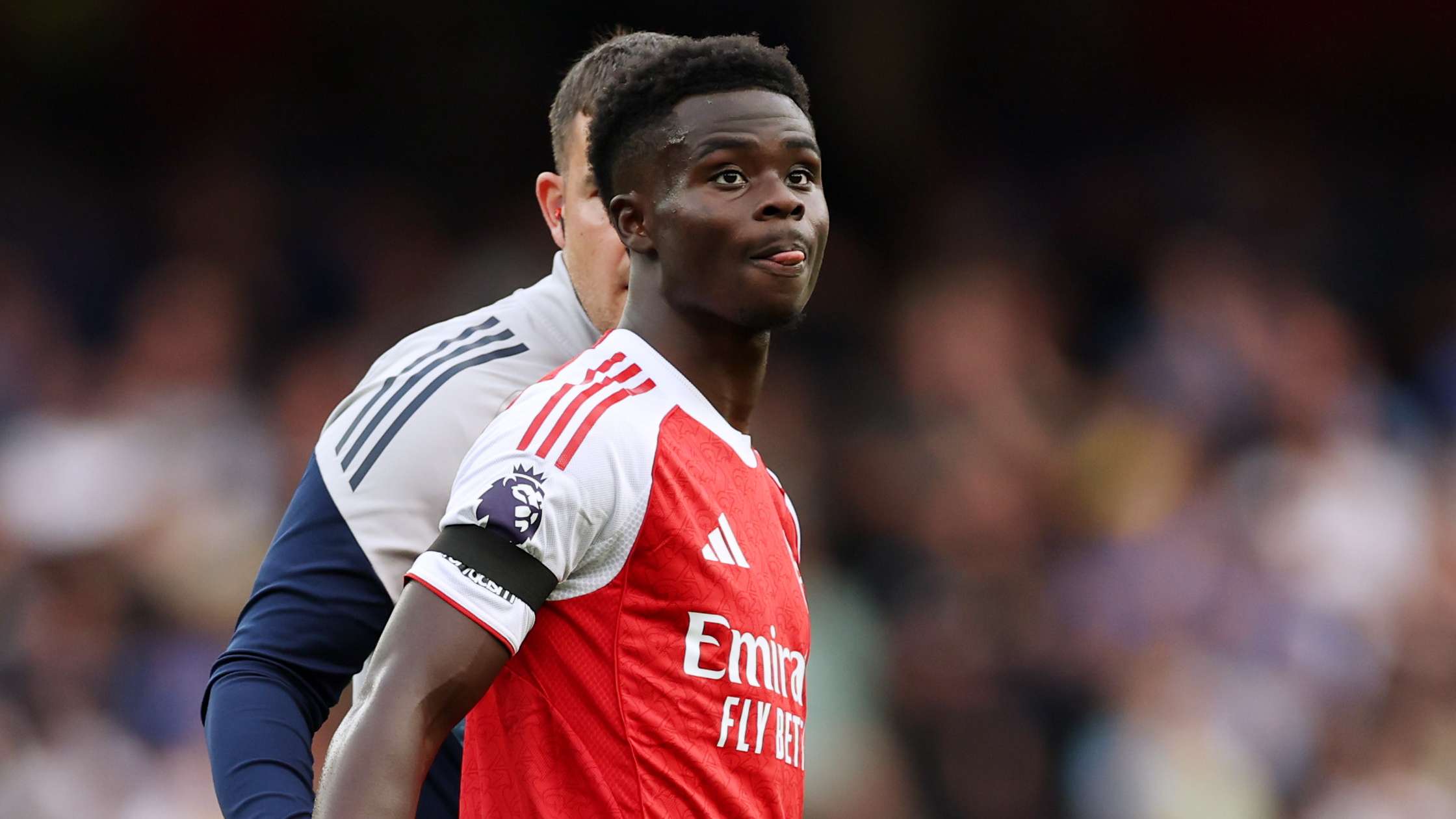 Arteta offers Saka injury update ahead of Champions League game  