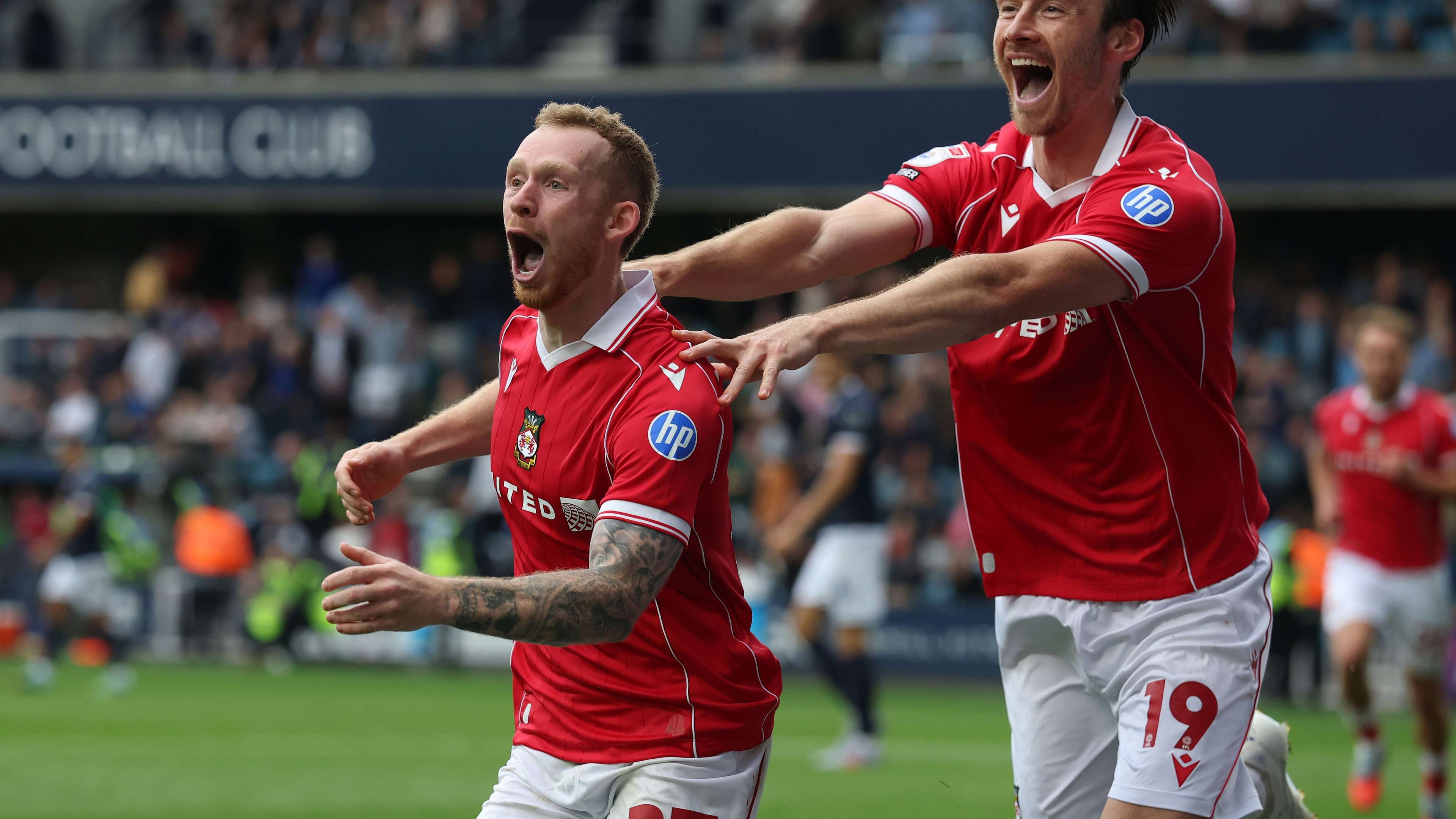 Wrexham's winless home run continues as Derby strike late  
