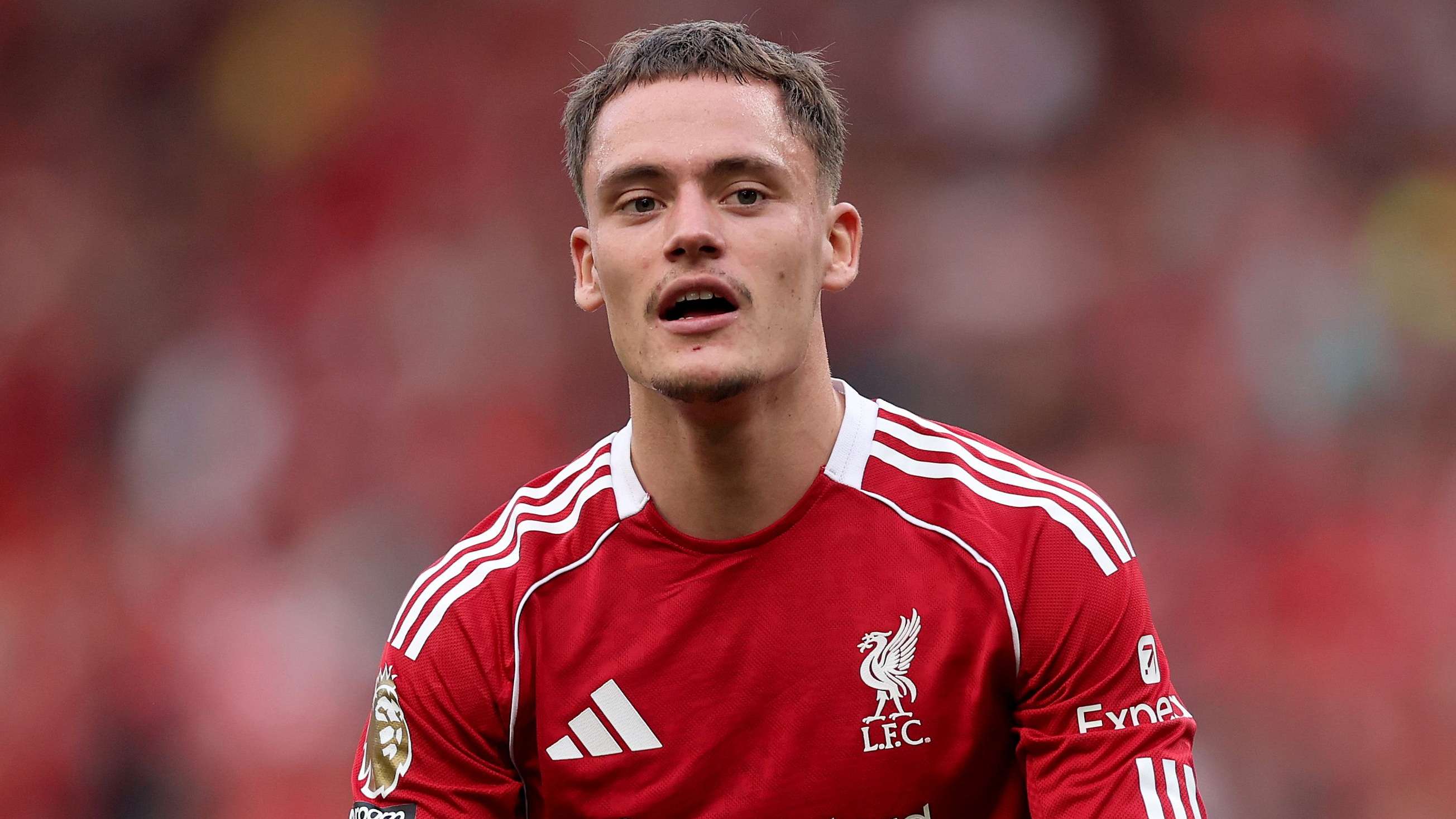 'It was a welcome to the Premier League' - Slot allays Wirtz injury fears  