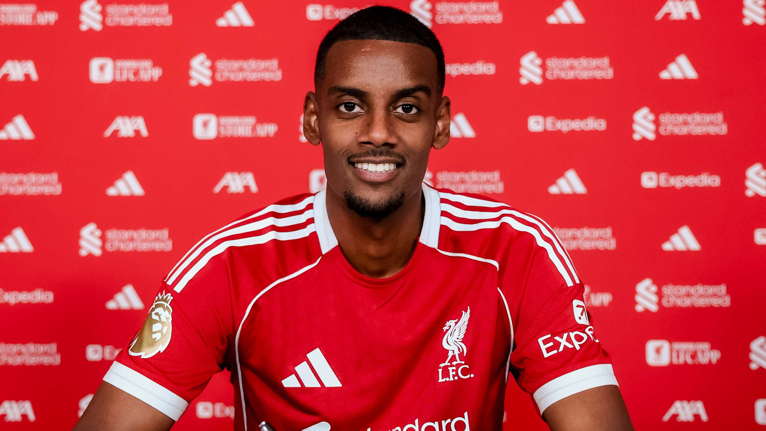 Isak's first Liverpool interview: £125m striker sets targets  
