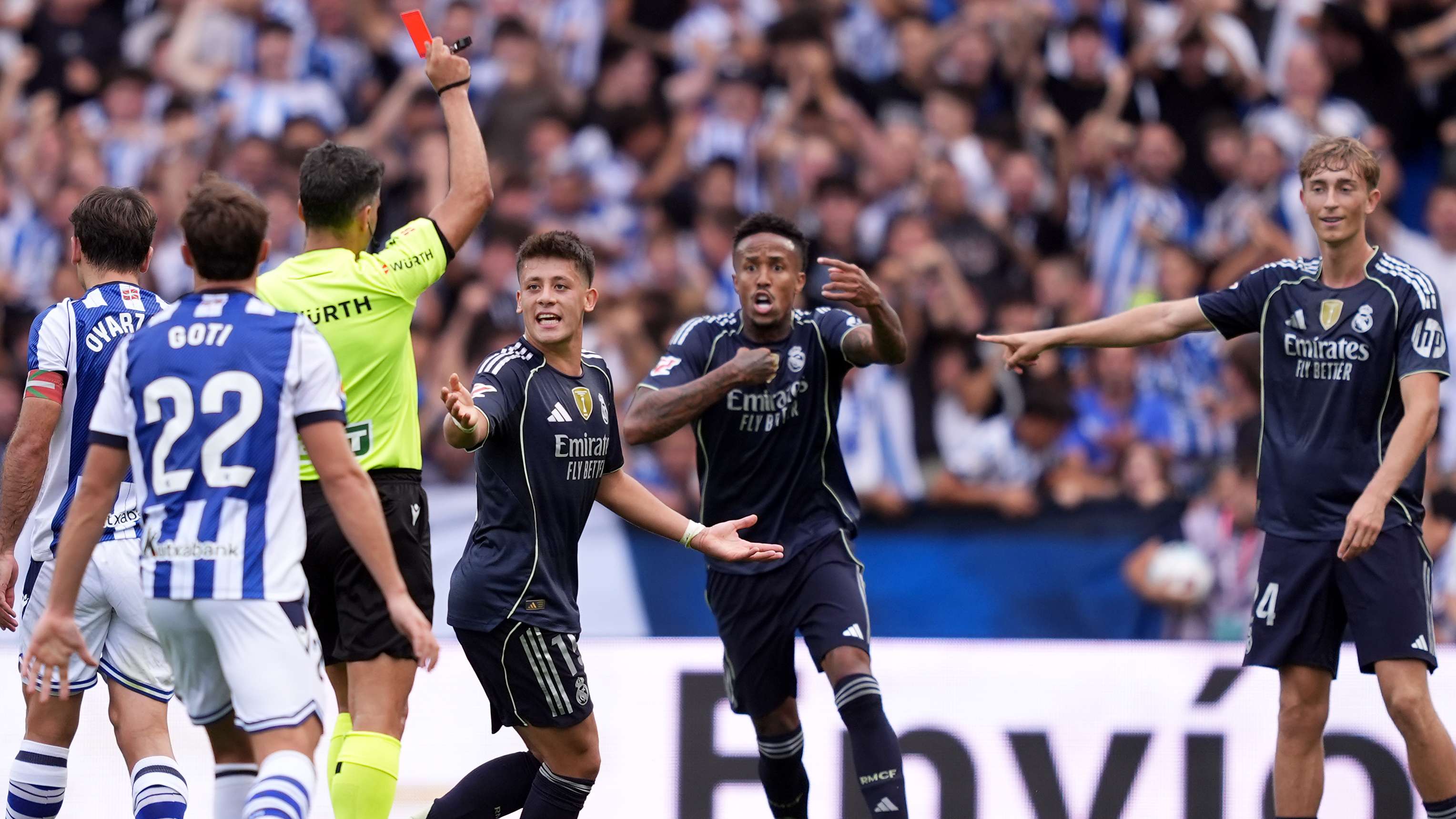 Real Madrid lodge complaint against Spanish referees to FIFA  