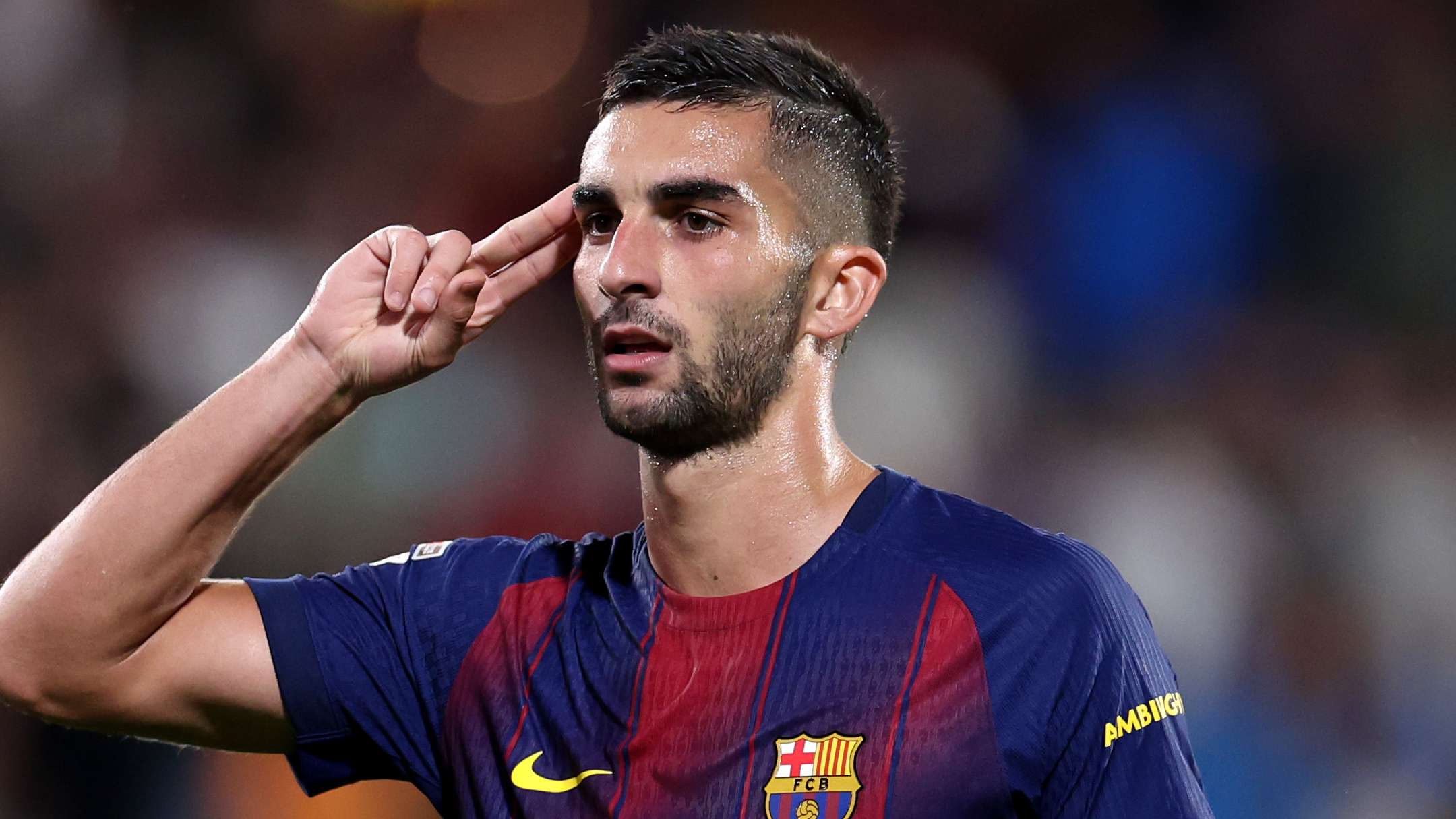 Barcelona delay opening contract talks with key forward  