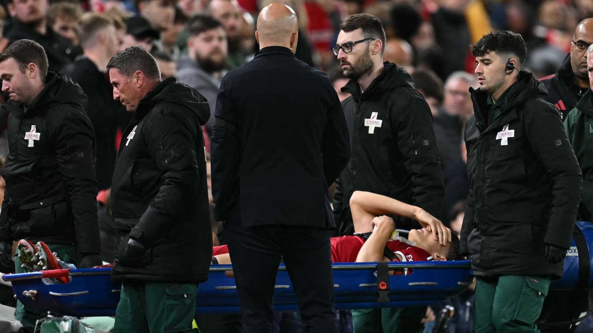 Liverpool summer signing suffers season-ending ACL injury  