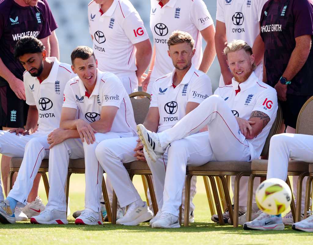 England's Ashes squad: Jacks and Pott in, Woakes out; Brook made vice-captain  