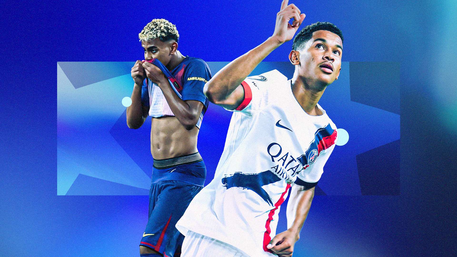 Yamal frustrated as Barcelona put in their place by PSG  