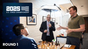 Caruana, Aronian Strike As US Championships Begin In St. Louis  