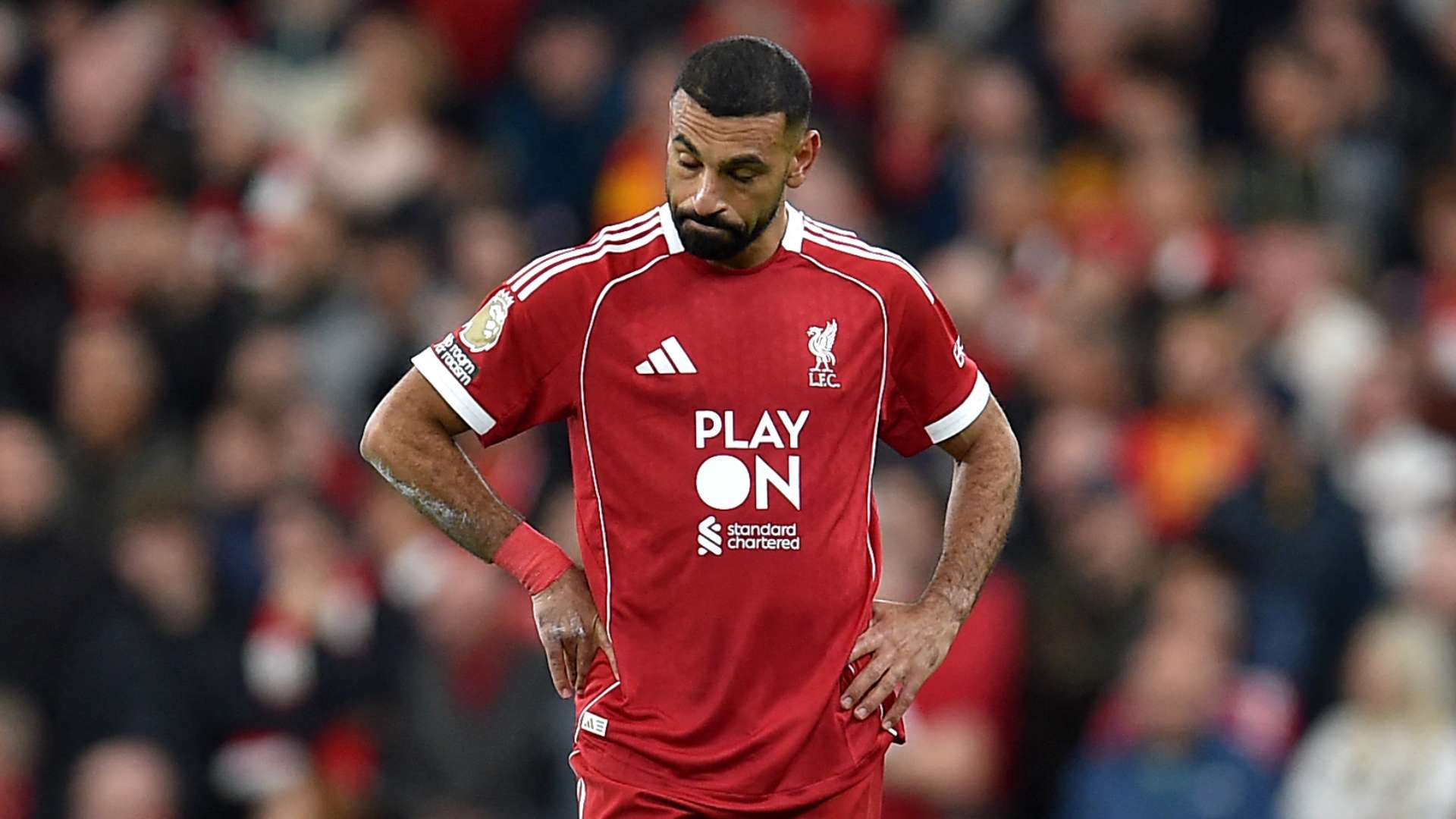 Salah DROPPED for Liverpool's clash with Frankfurt  