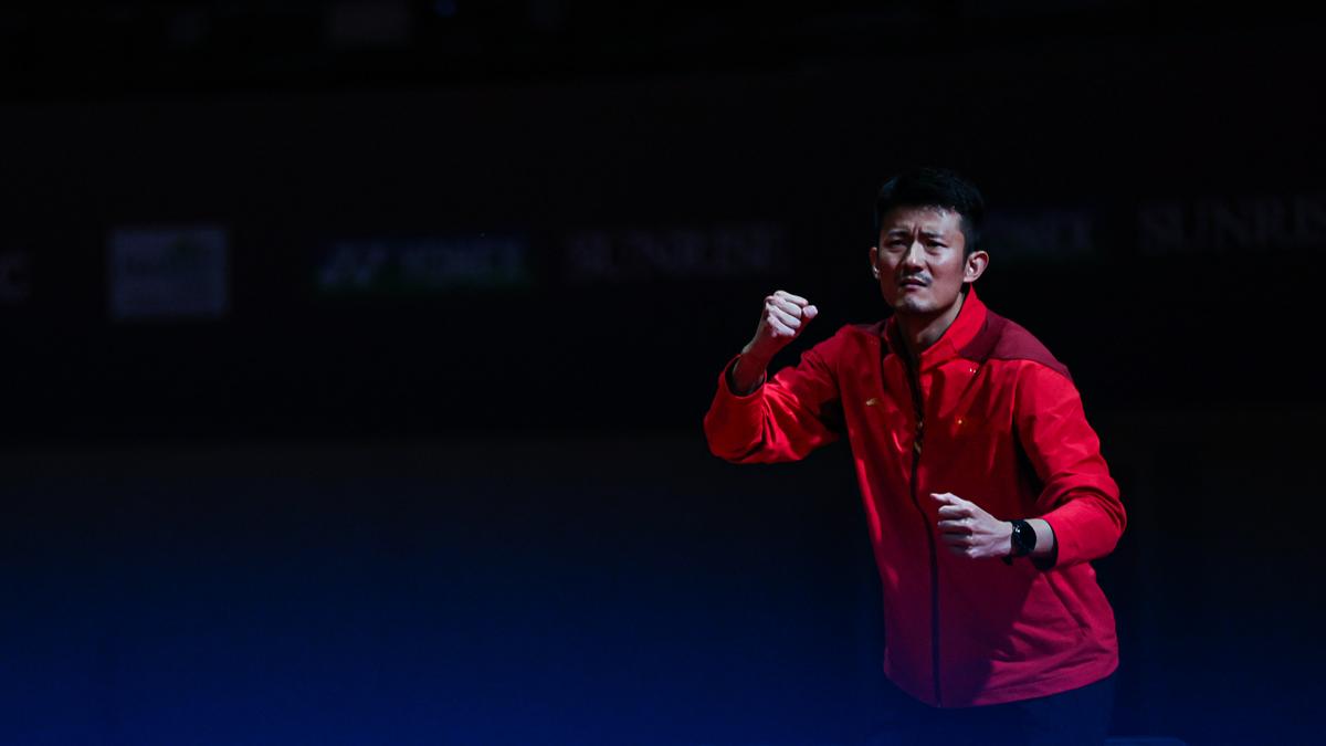 “Coaching more stressful than being a player,” says China’s Chen Long after BWF World Junior C’Ships semifinal  
