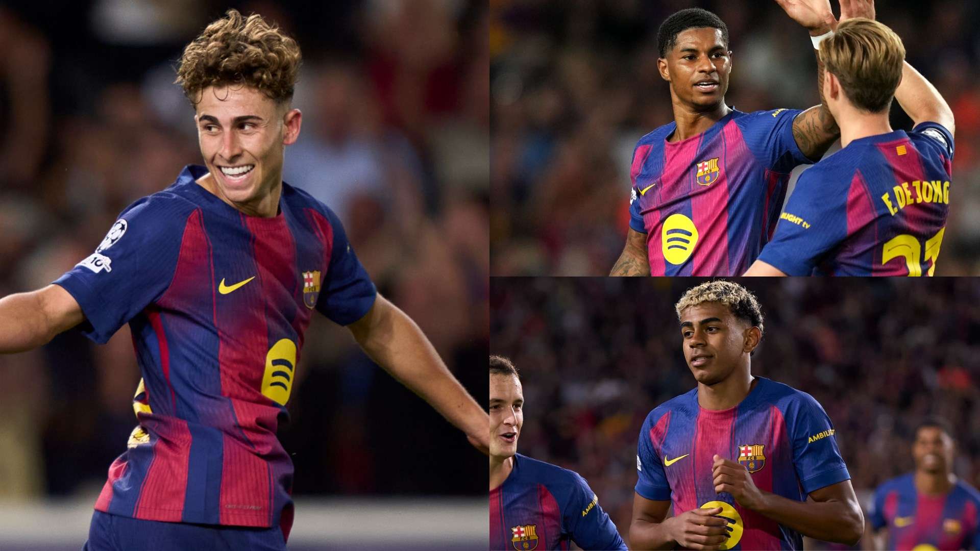 Fermin & Rashford on fire in ideal Clasico warm-up  