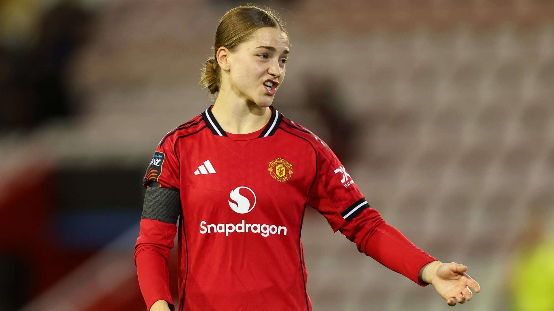 Man Utd's Park out of Lionesses squad due to delayed concussion  