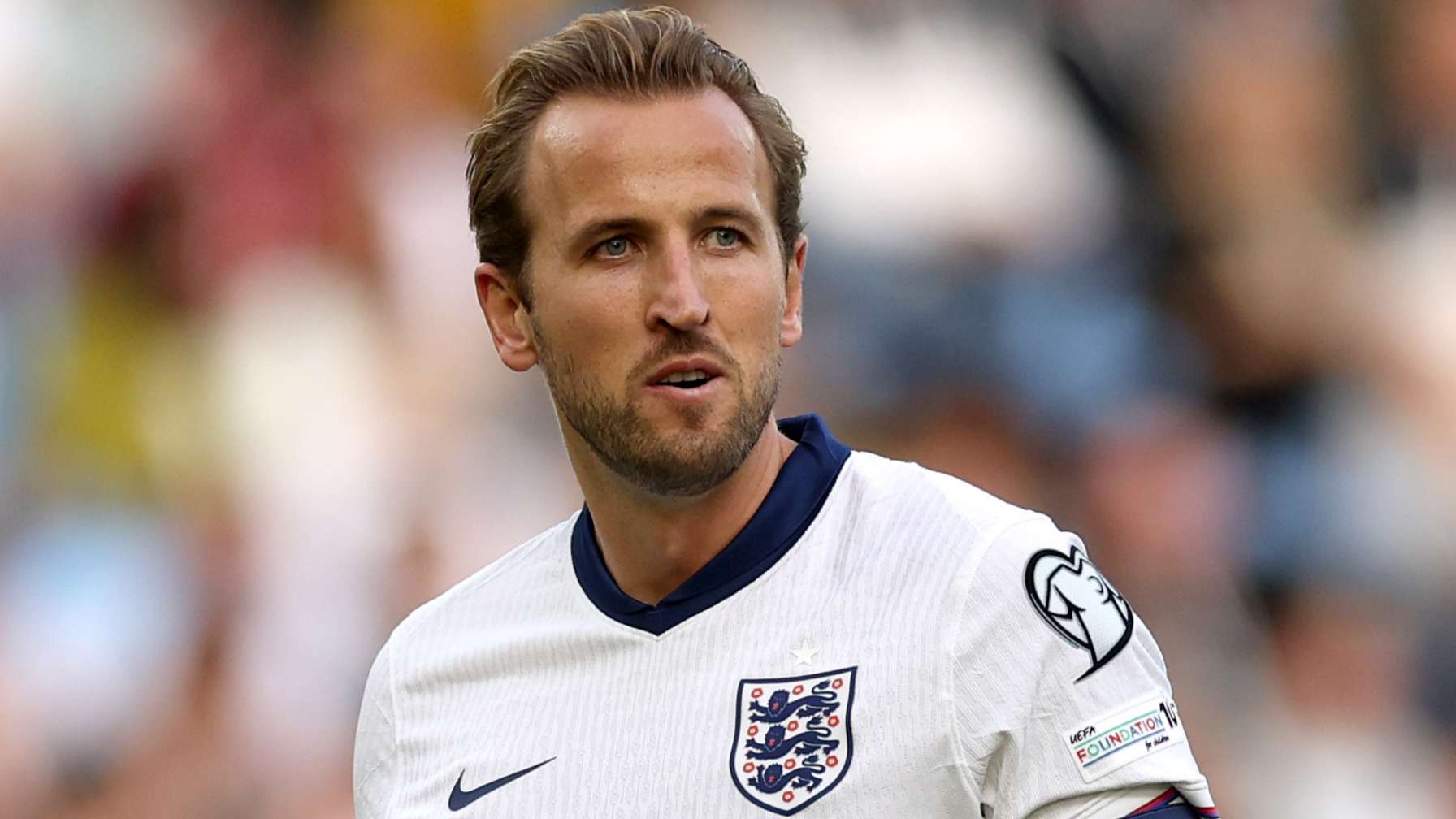 Huge injury blow for England as Kane misses training  