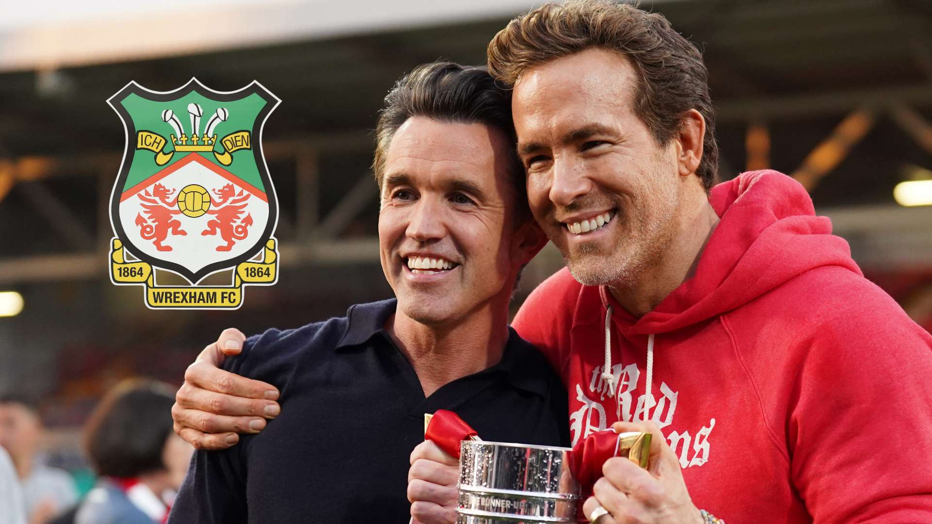 'From Wrexham motherf*cker!' - How Rob & Ryan changed mindset  